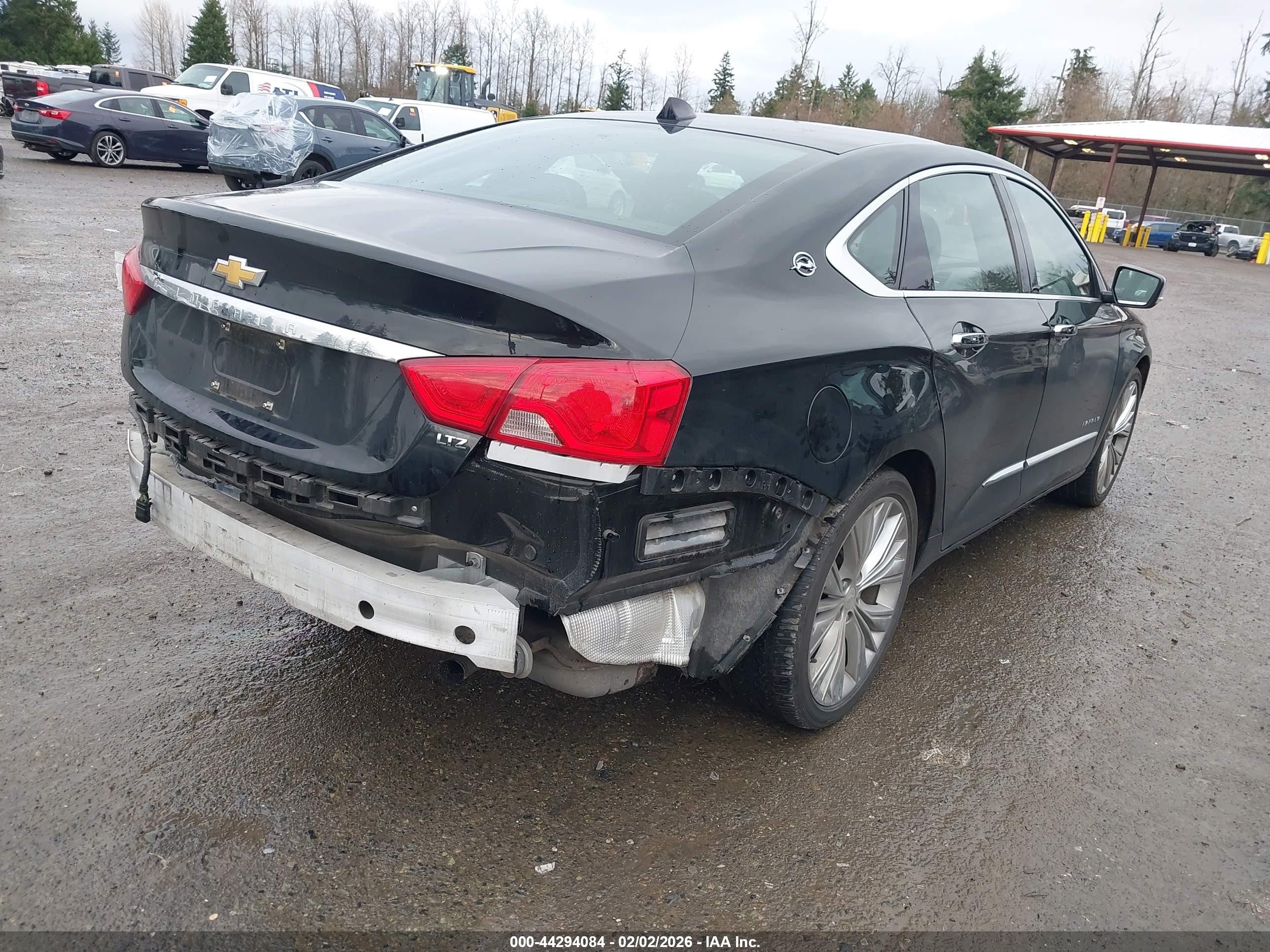 2014 Chevrolet Impala 2lz Black vin: 2G1155S3XE9251219