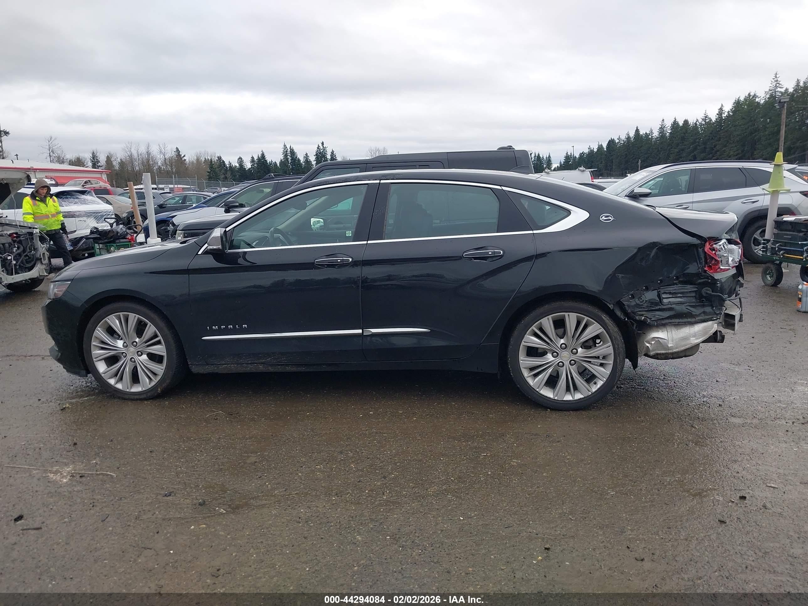 2014 Chevrolet Impala 2lz Black vin: 2G1155S3XE9251219