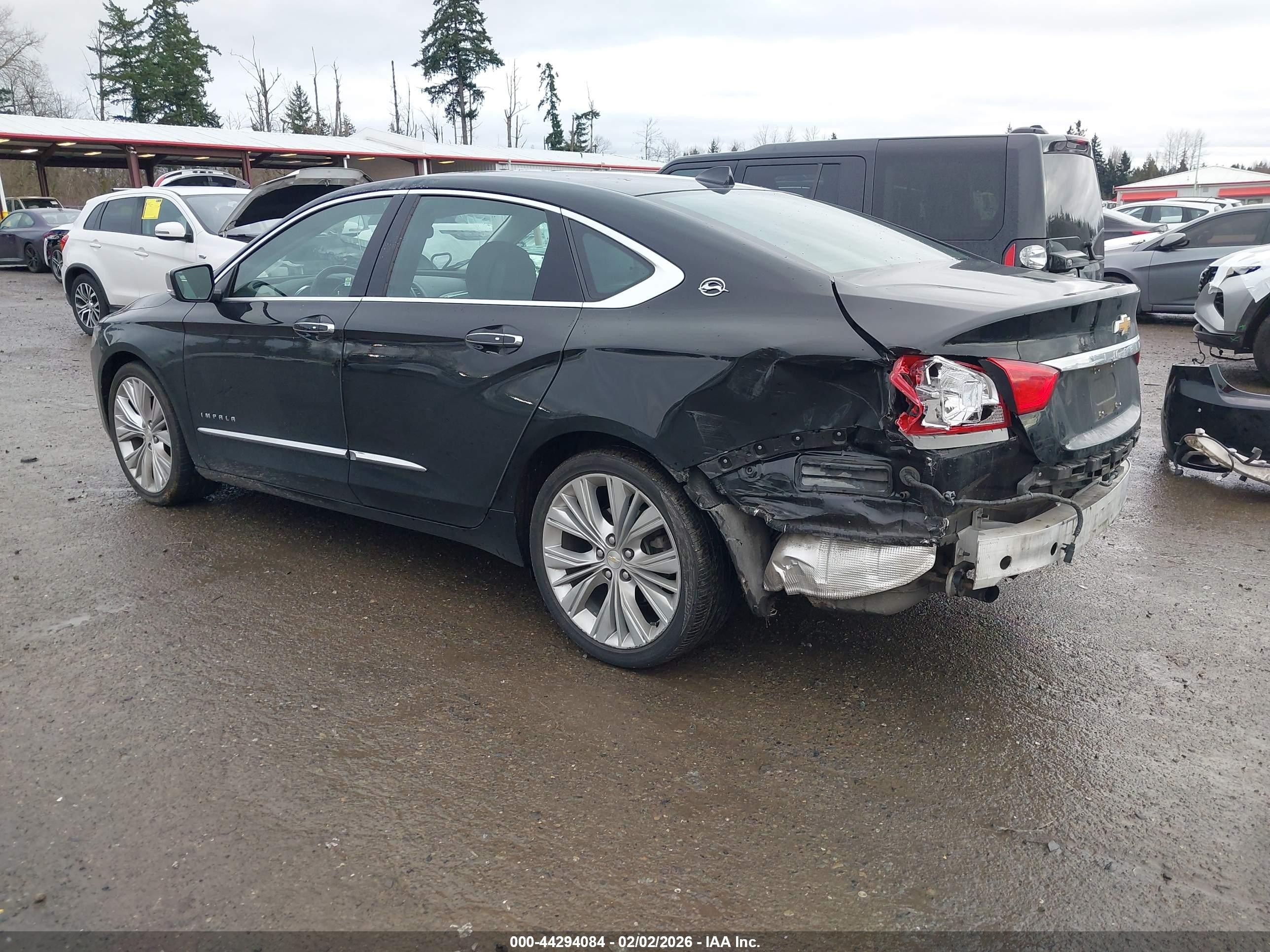 2014 Chevrolet Impala 2lz Black vin: 2G1155S3XE9251219