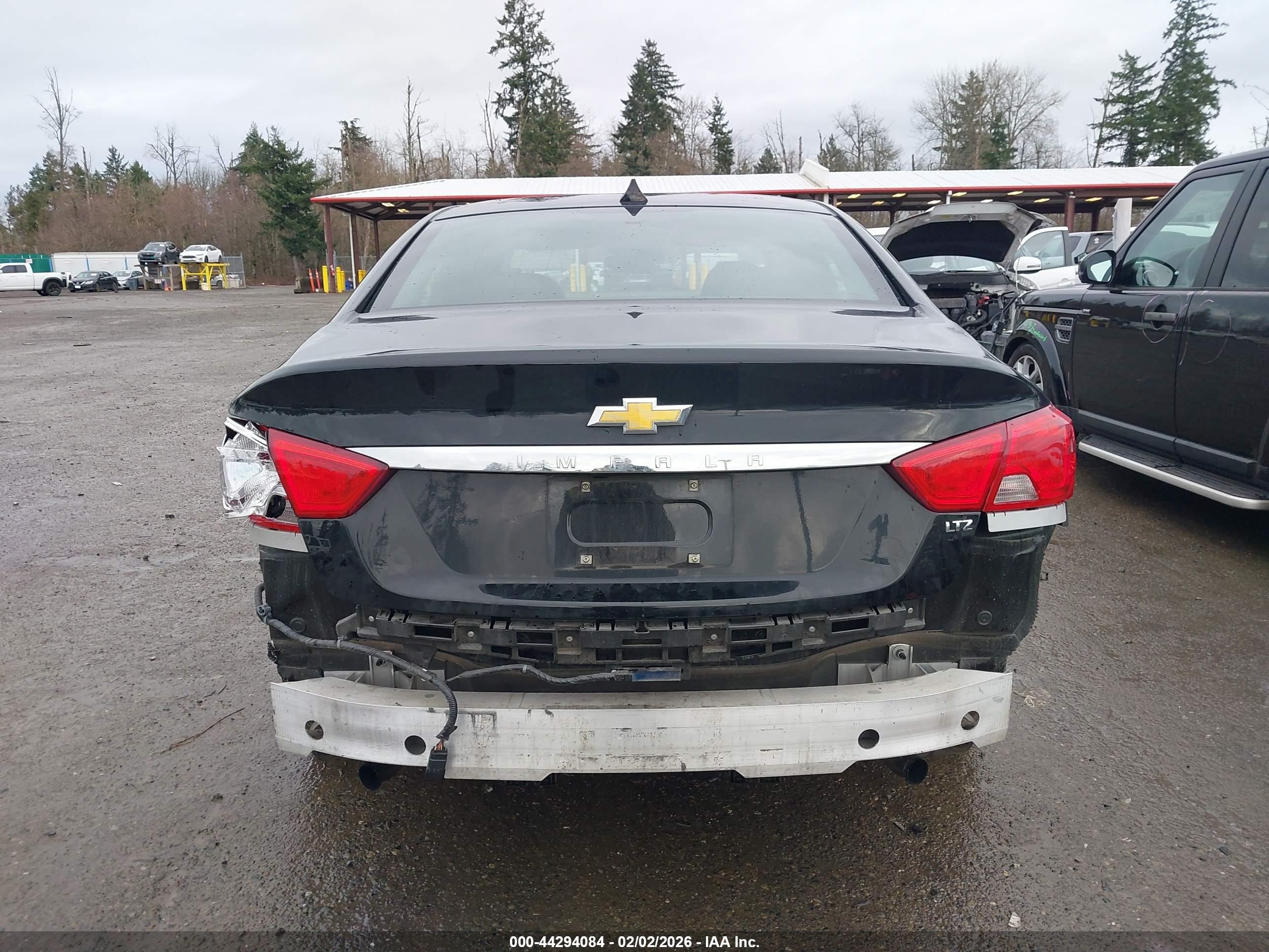 2014 Chevrolet Impala 2lz Black vin: 2G1155S3XE9251219