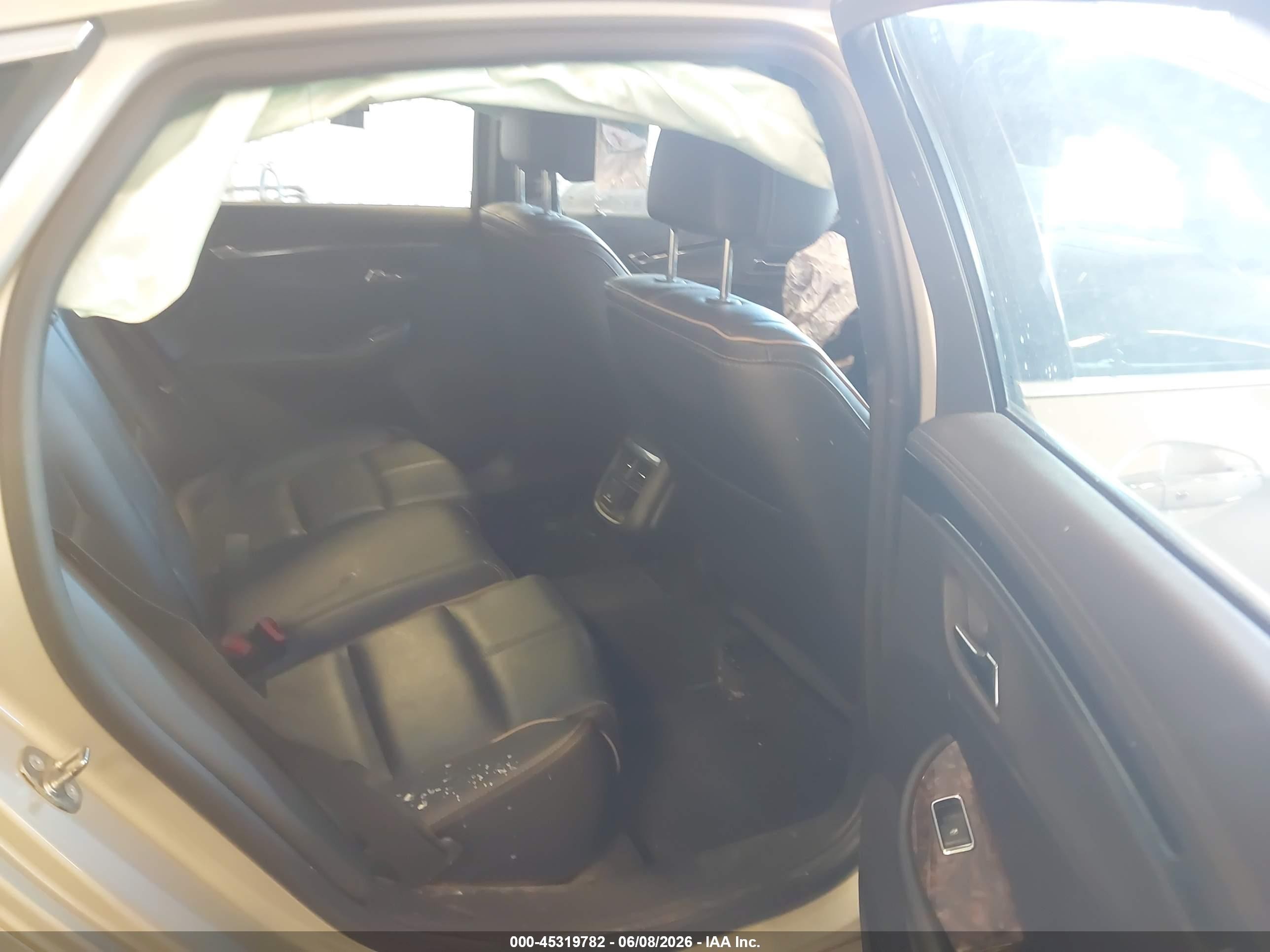2014 Chevrolet Impala 2lz Tan vin: 2G1155S3XE9253102