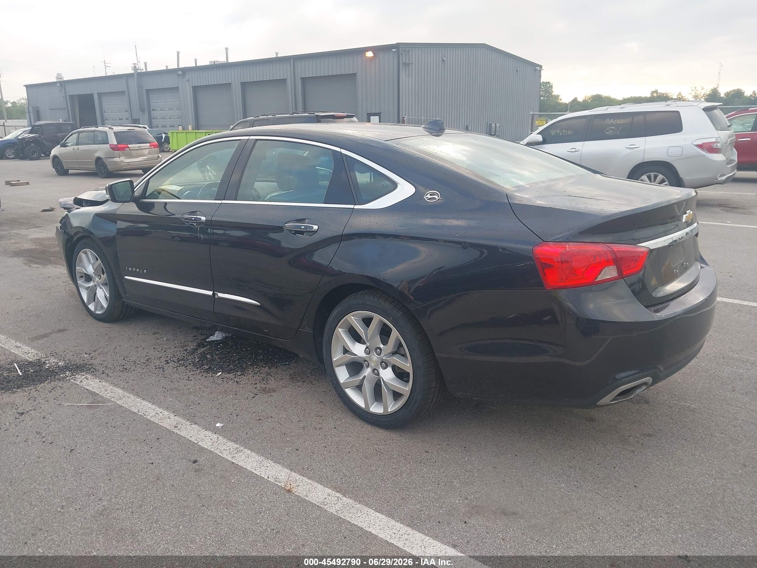 2014 Chevrolet Impala 2lz Black vin: 2G1155S3XE9274449
