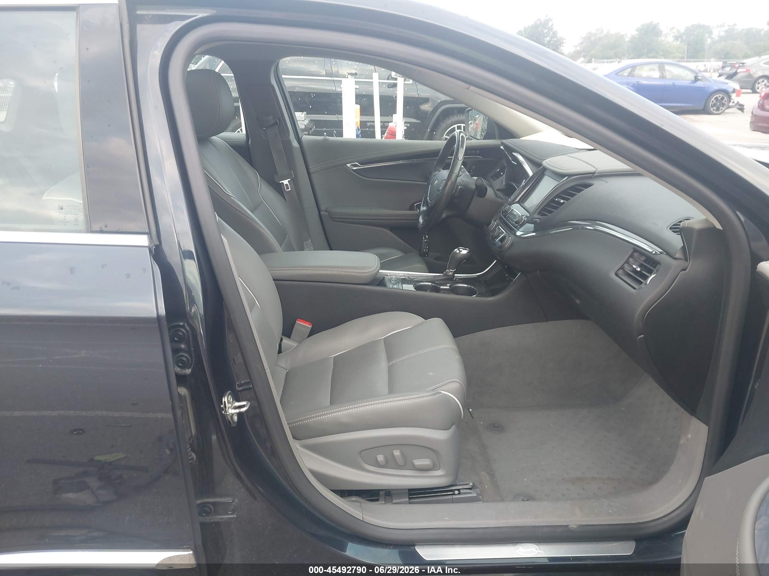 2014 Chevrolet Impala 2lz Black vin: 2G1155S3XE9274449