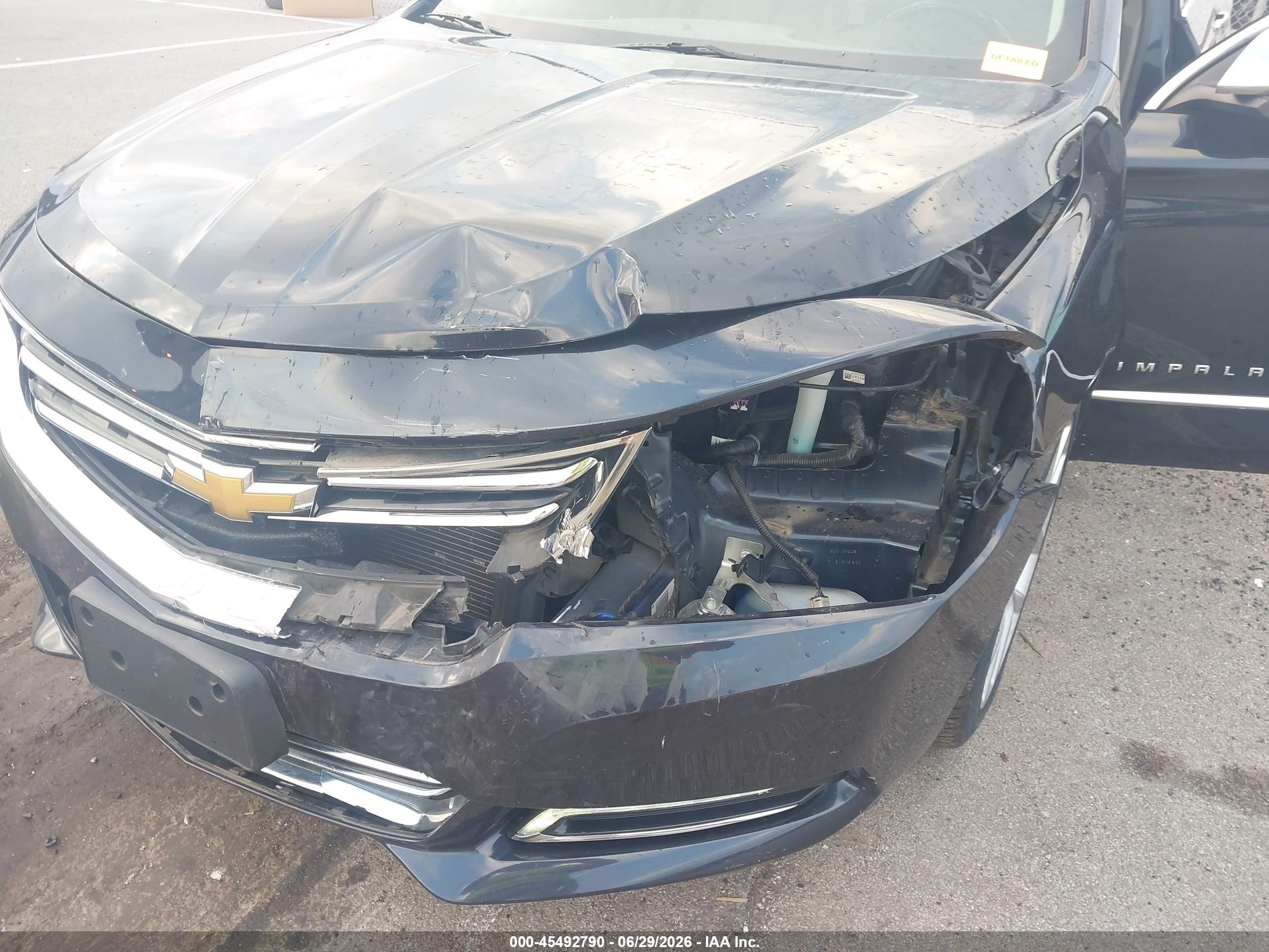 2014 Chevrolet Impala 2lz Black vin: 2G1155S3XE9274449