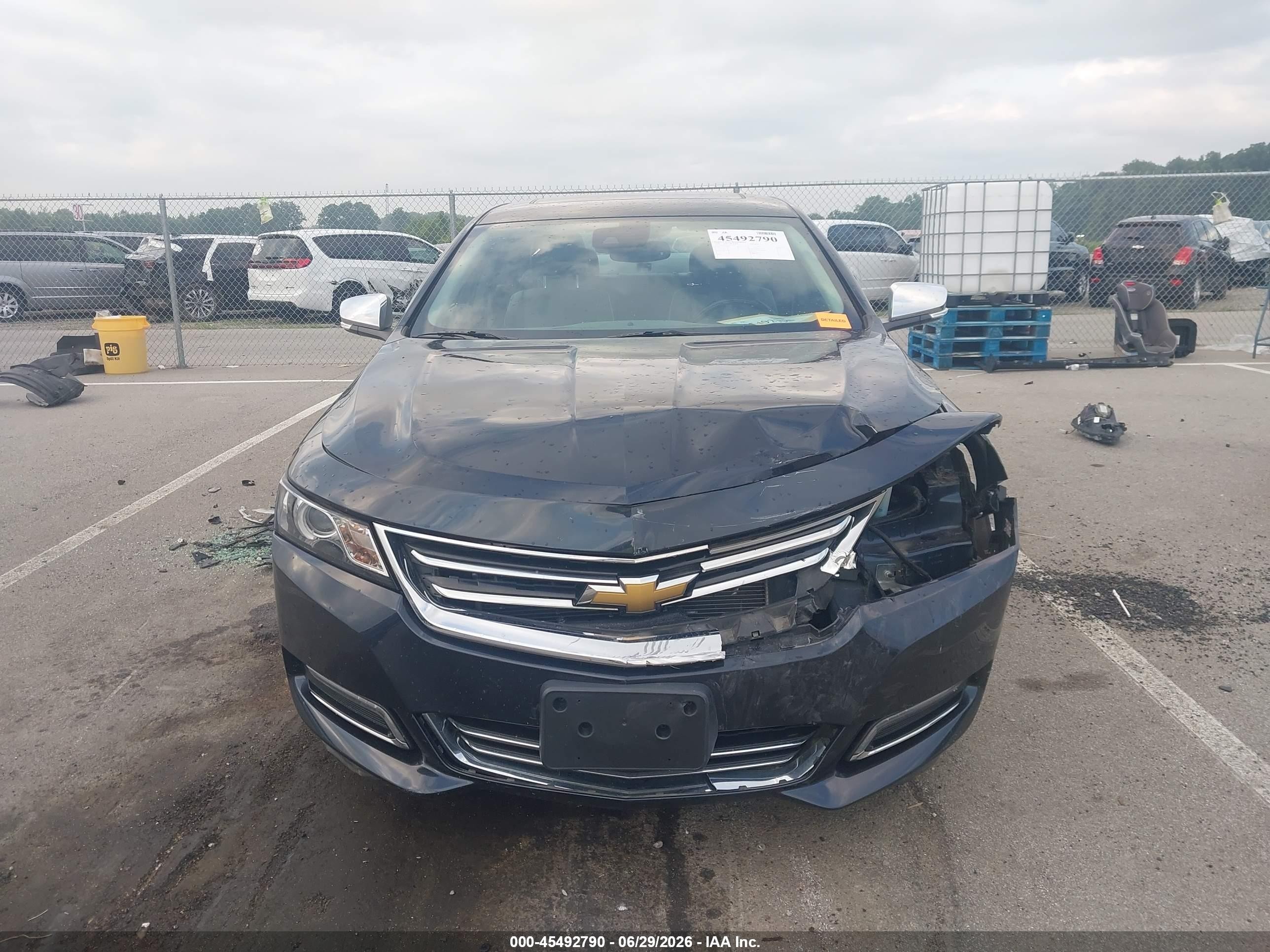 2014 Chevrolet Impala 2lz Black vin: 2G1155S3XE9274449