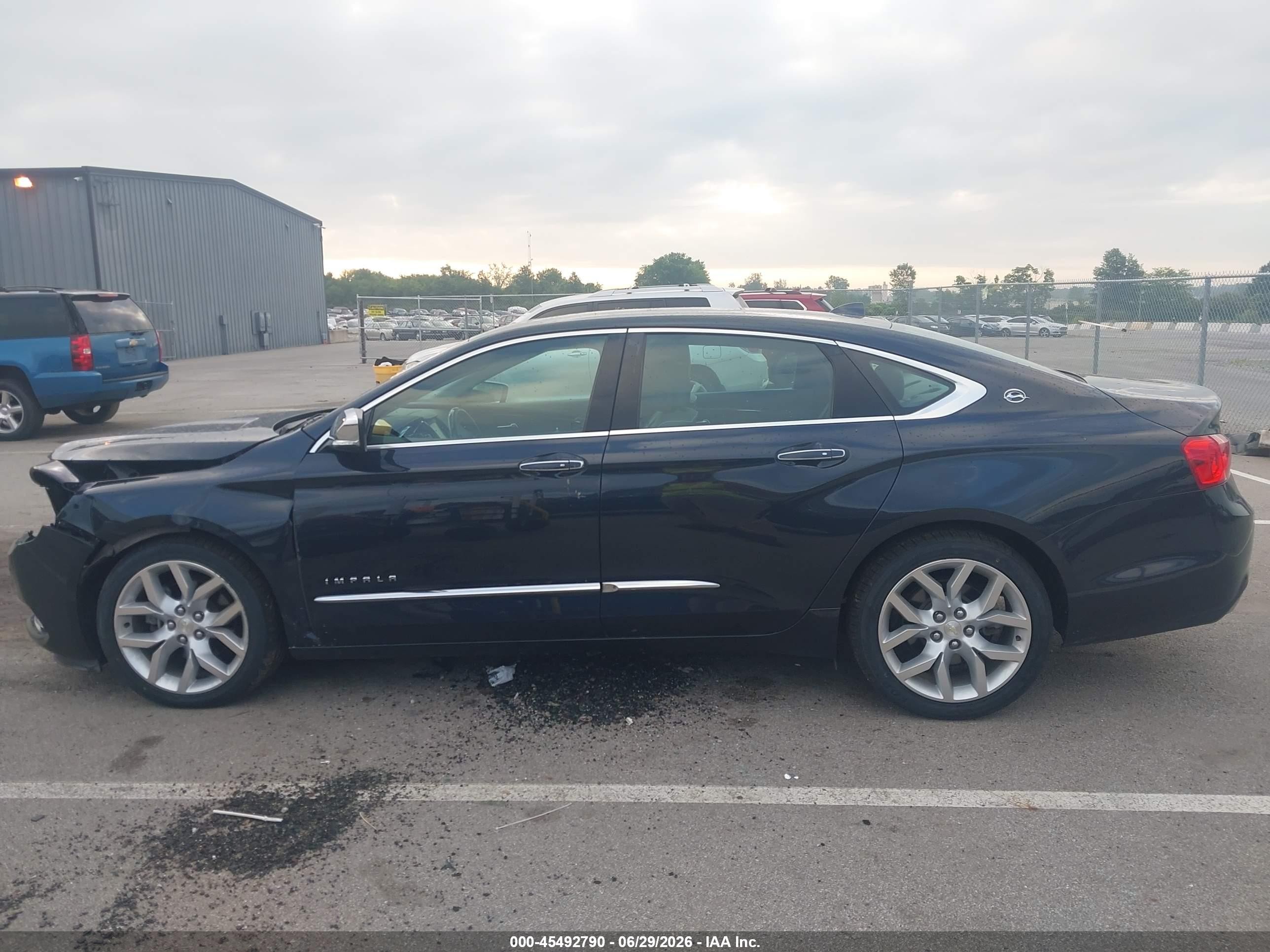 2014 Chevrolet Impala 2lz Black vin: 2G1155S3XE9274449