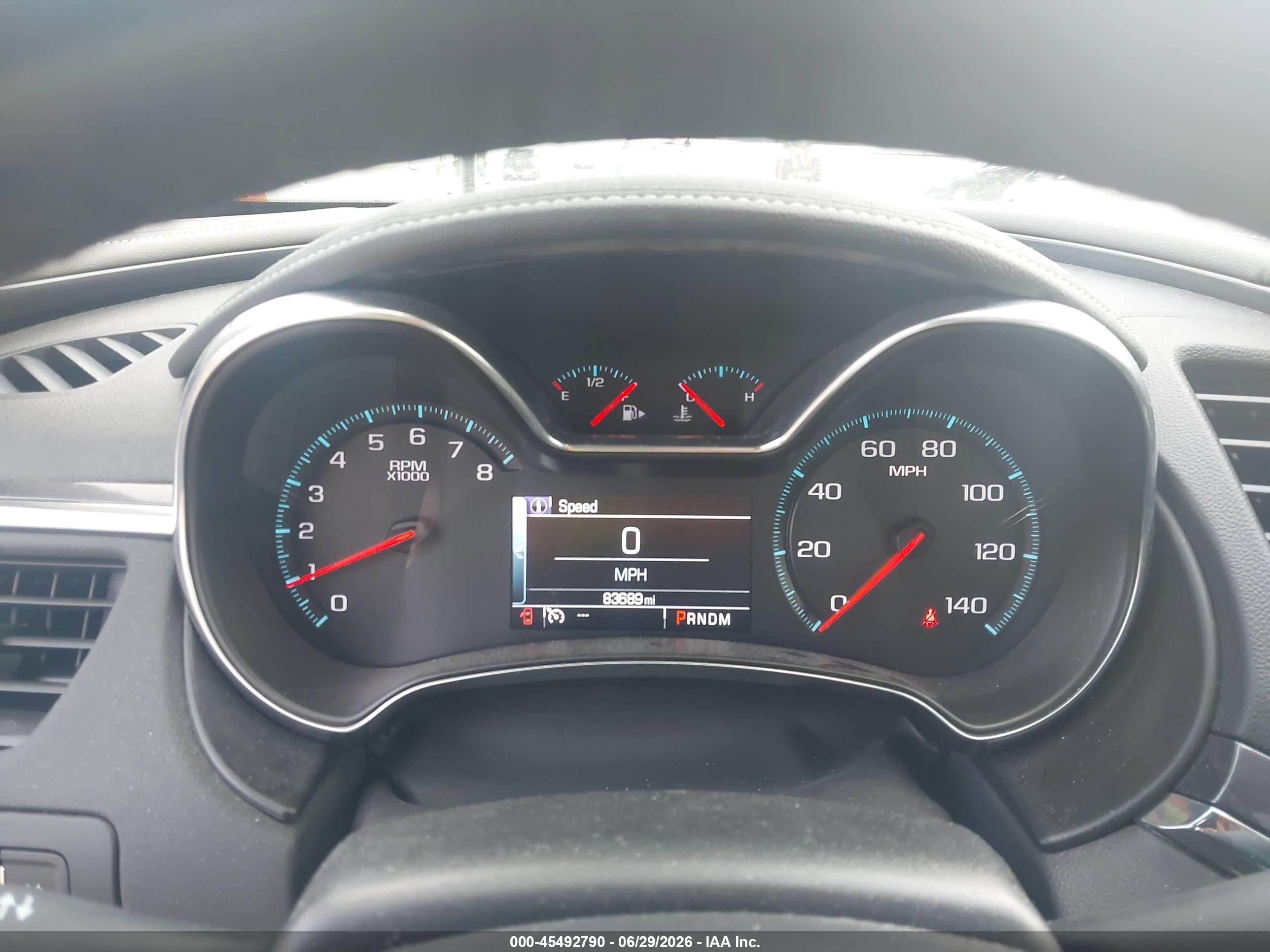 2014 Chevrolet Impala 2lz Black vin: 2G1155S3XE9274449