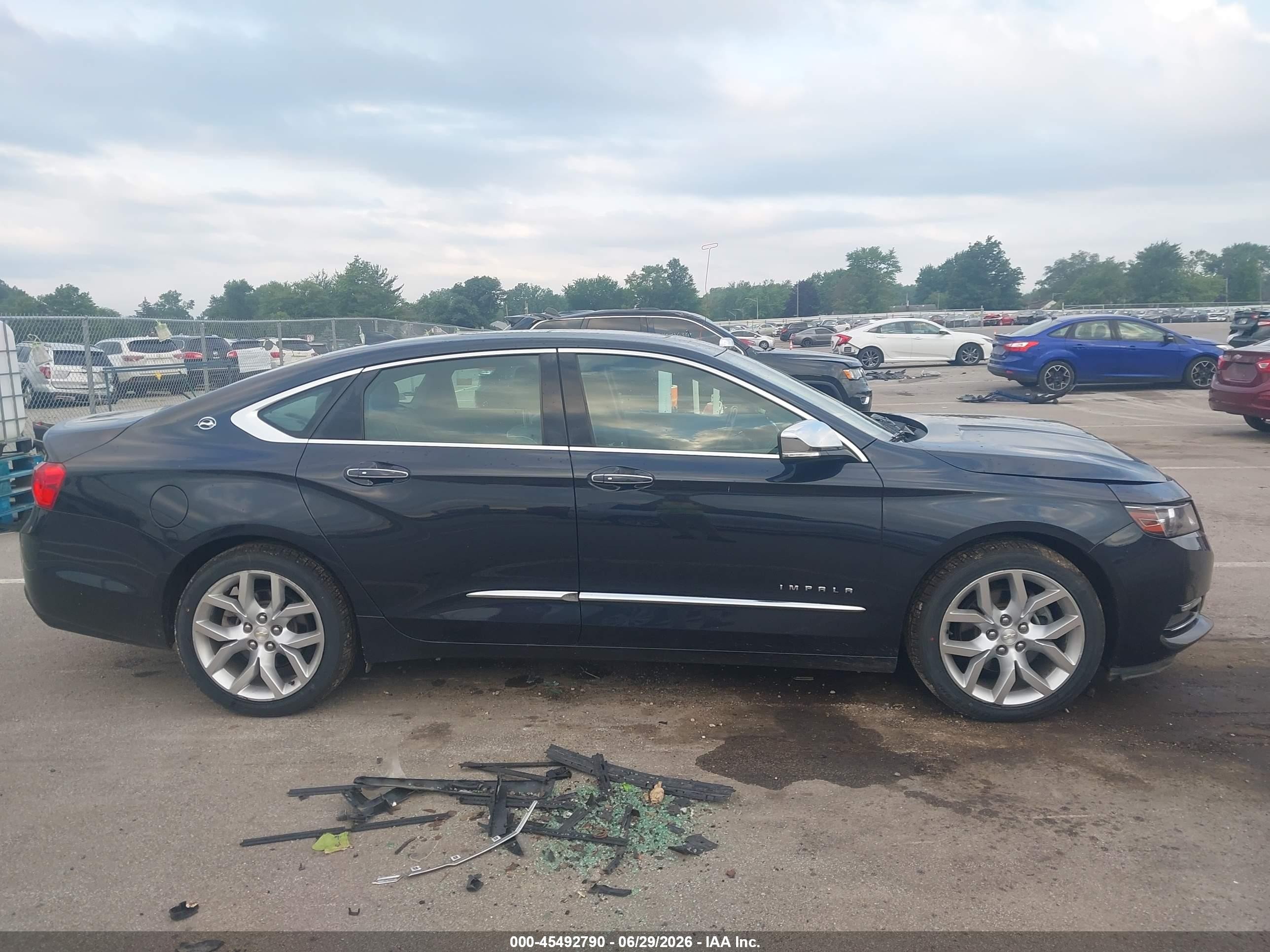 2014 Chevrolet Impala 2lz Black vin: 2G1155S3XE9274449