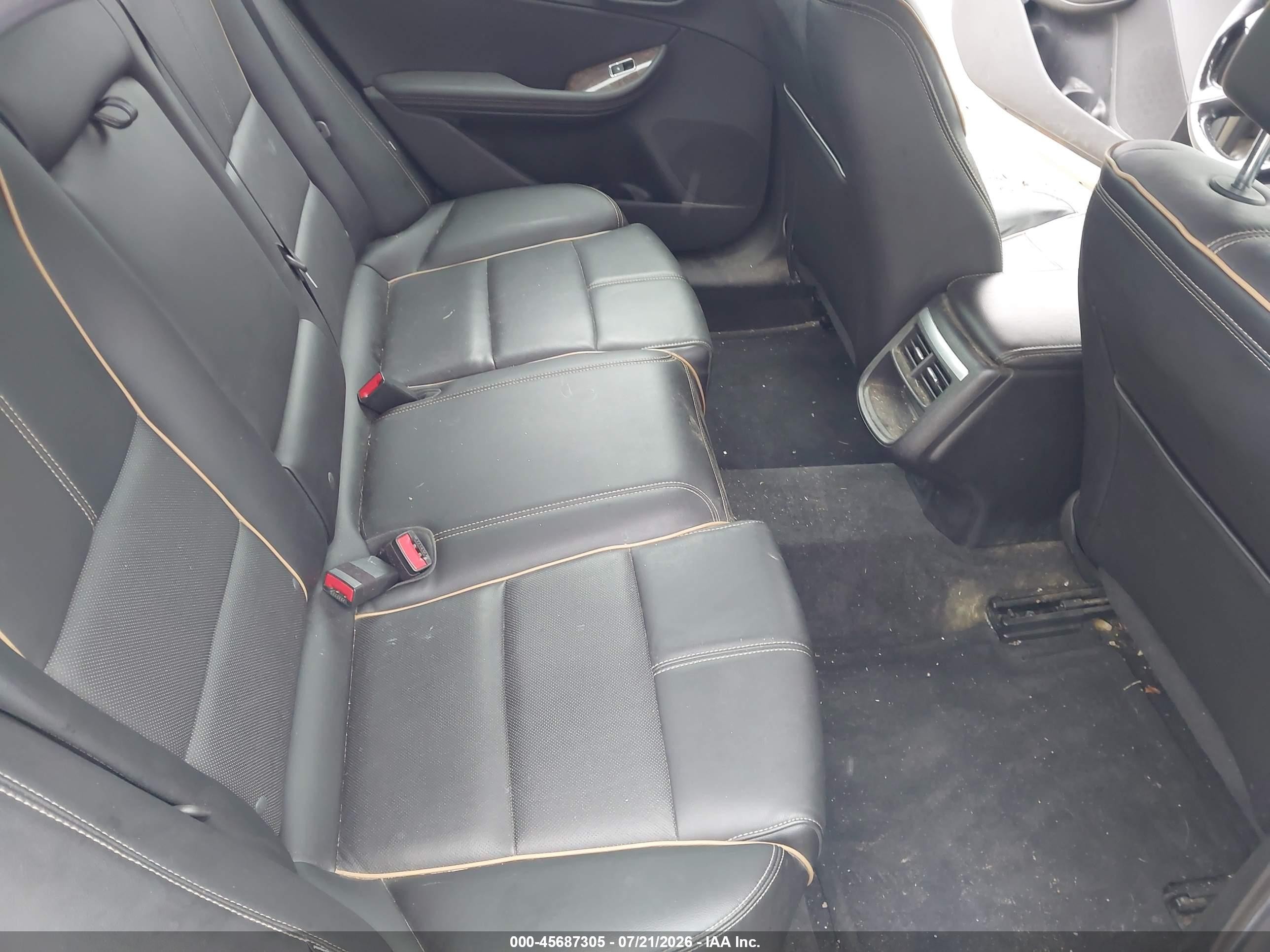 2014 Chevrolet Impala 2lz Gold vin: 2G1155S3XE9283670