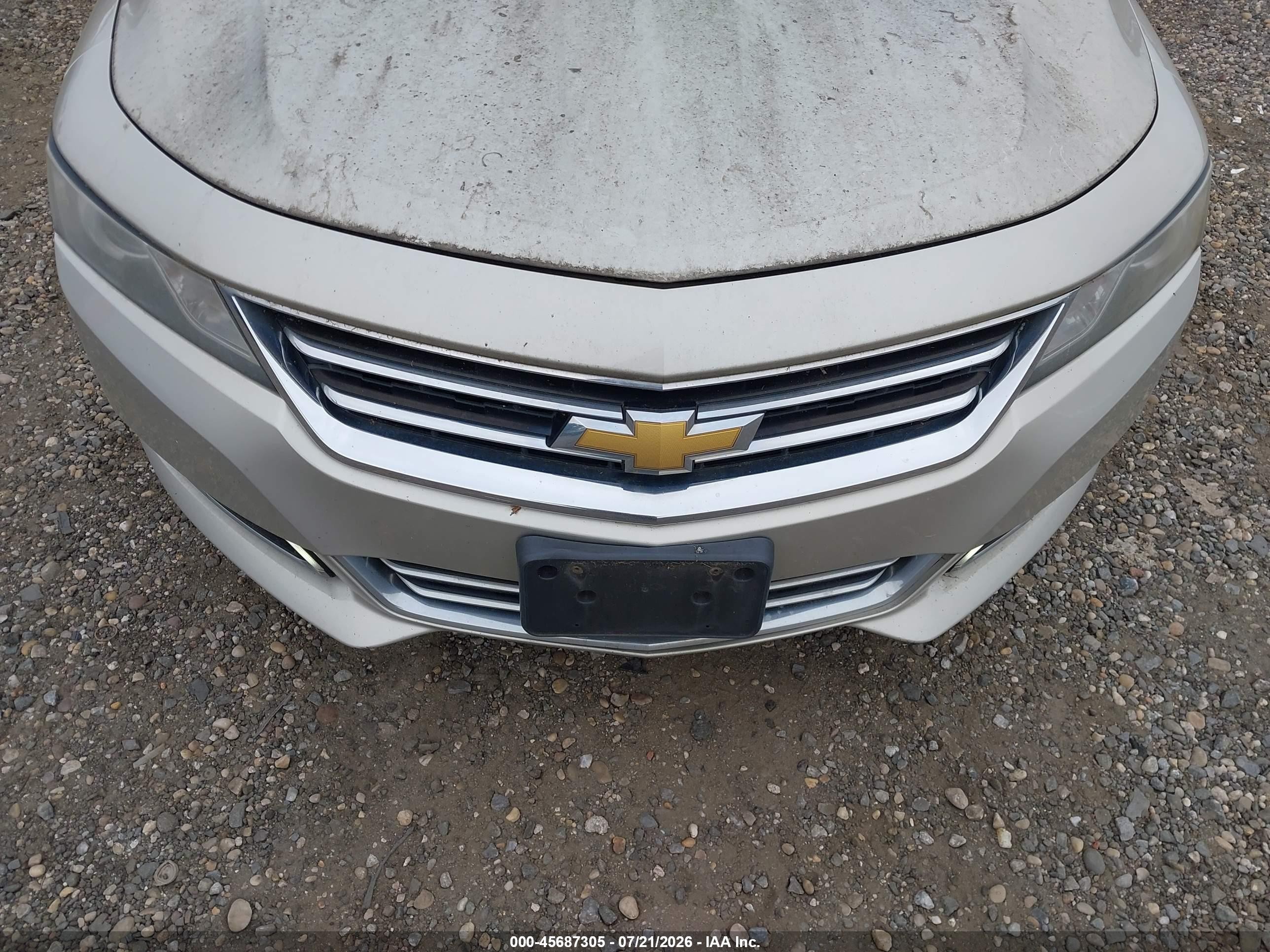 2014 Chevrolet Impala 2lz Gold vin: 2G1155S3XE9283670