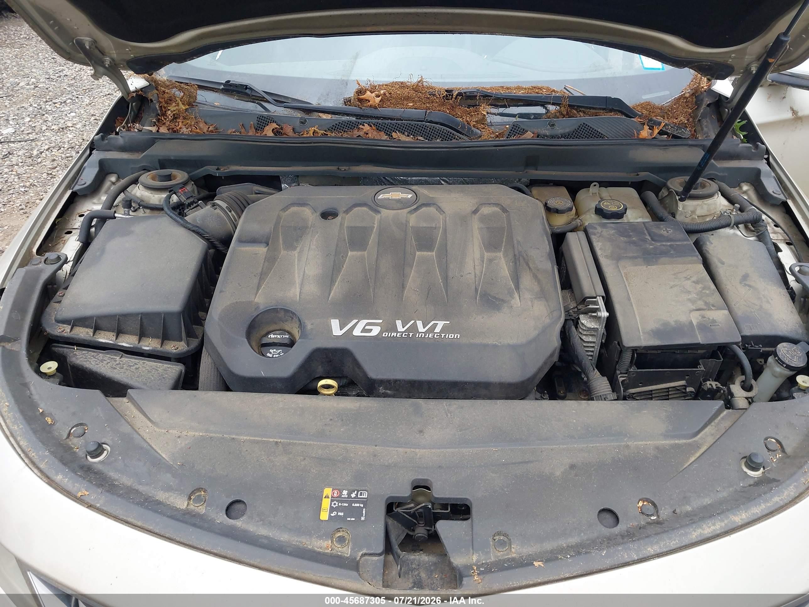 2014 Chevrolet Impala 2lz Gold vin: 2G1155S3XE9283670