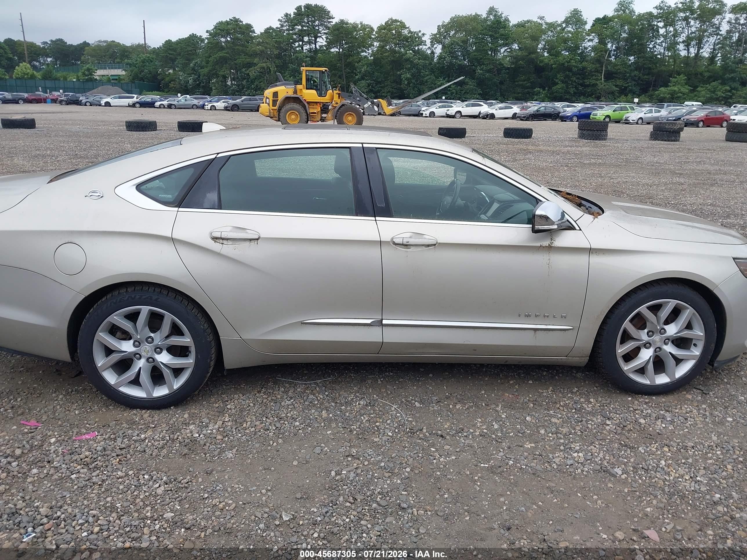 2014 Chevrolet Impala 2lz Gold vin: 2G1155S3XE9283670