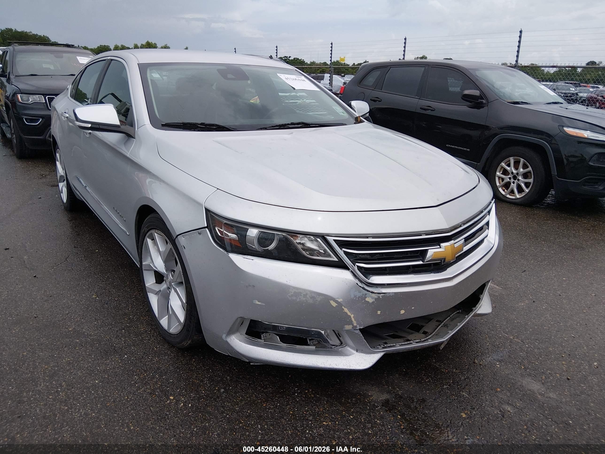 2015 Chevrolet Impala 1lz Серебряный vin: 2G1155SL1F9134355