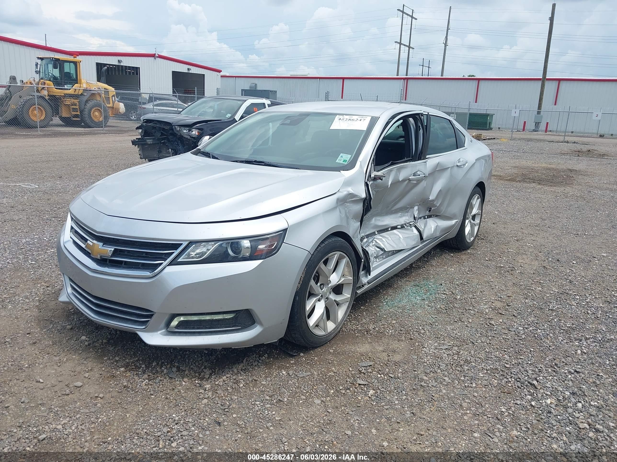 2015 Chevrolet Impala 1lz Silver vin: 2G1155SL1F9152564