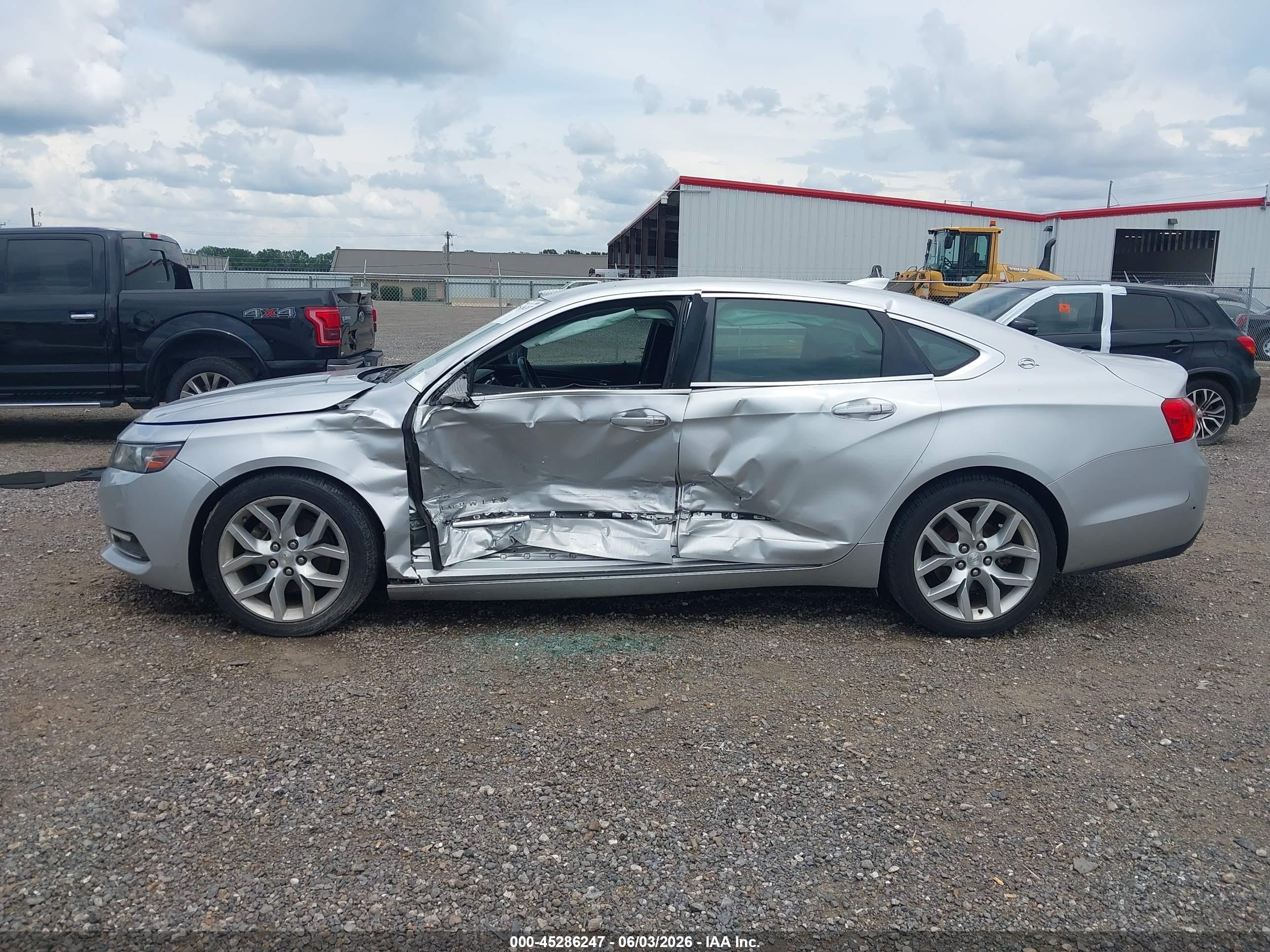 2015 Chevrolet Impala 1lz Silver vin: 2G1155SL1F9152564