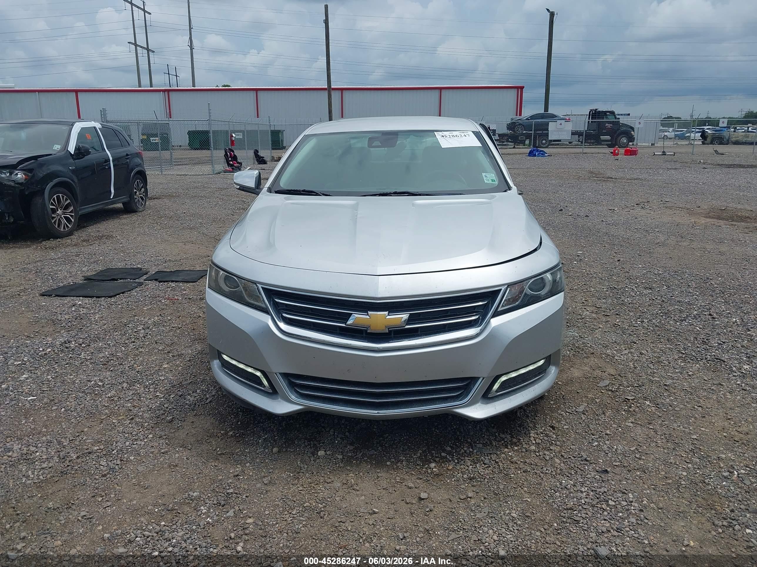 2015 Chevrolet Impala 1lz Silver vin: 2G1155SL1F9152564