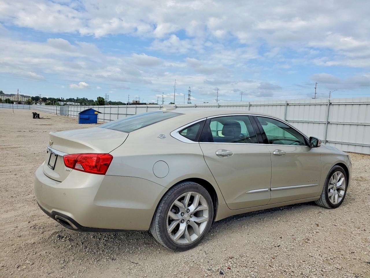 2015 Chevrolet Impala Ltz Gold vin: 2G1155SL1F9284630