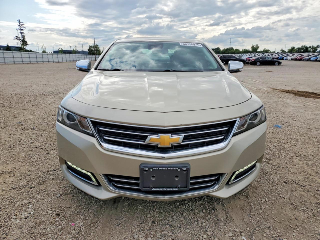 2015 Chevrolet Impala Ltz Gold vin: 2G1155SL1F9284630
