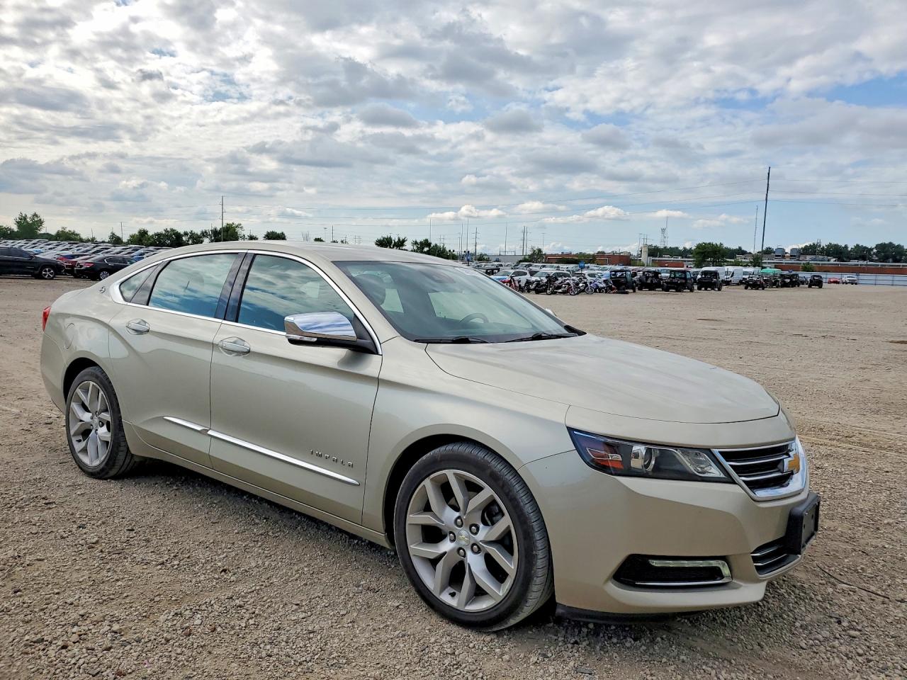 2015 Chevrolet Impala Ltz Gold vin: 2G1155SL1F9284630