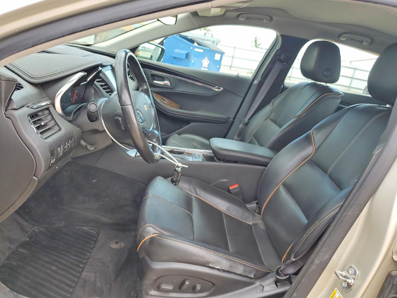 2015 Chevrolet Impala Ltz Gold vin: 2G1155SL1F9284630