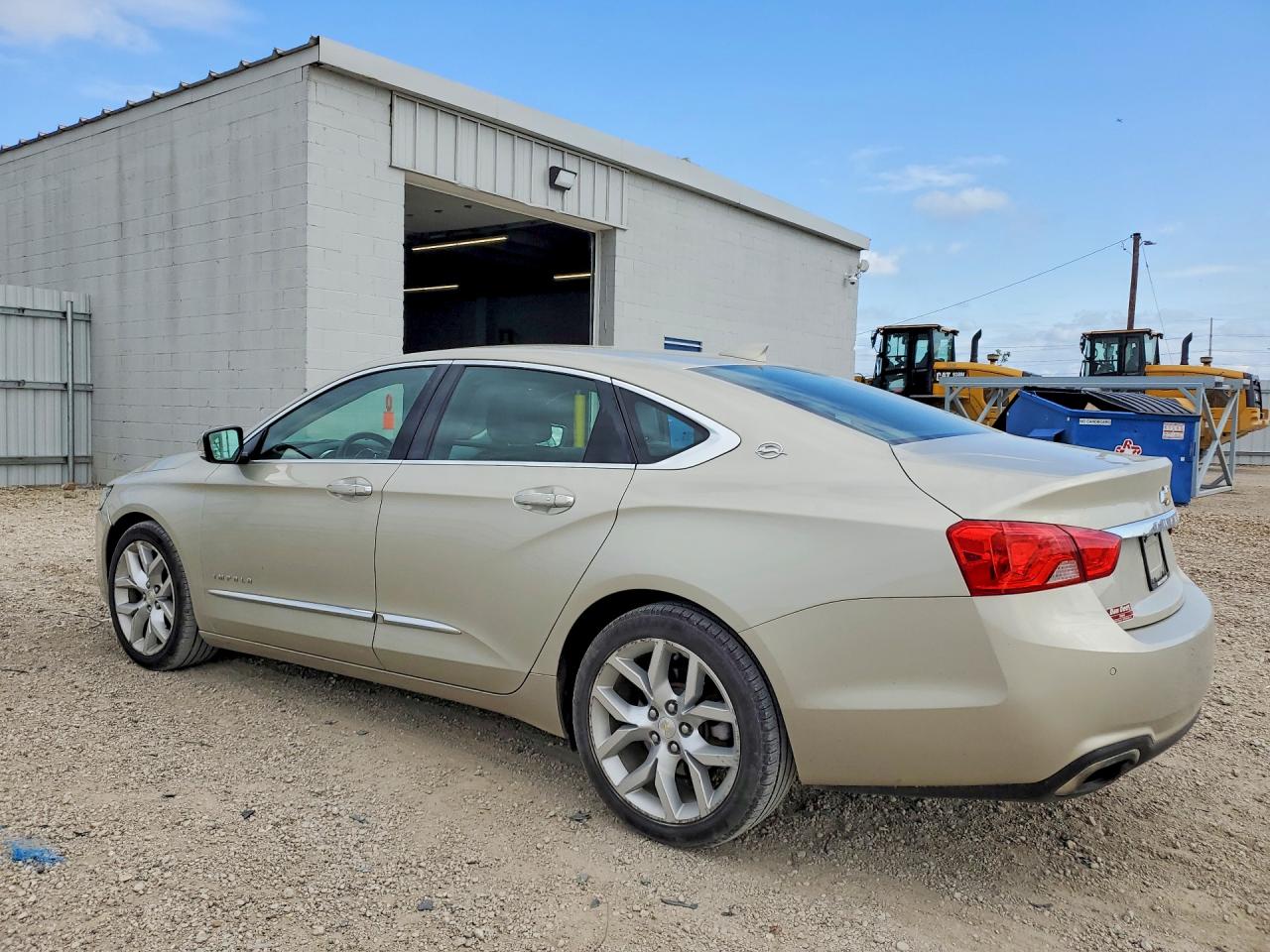 2015 Chevrolet Impala Ltz Gold vin: 2G1155SL1F9284630
