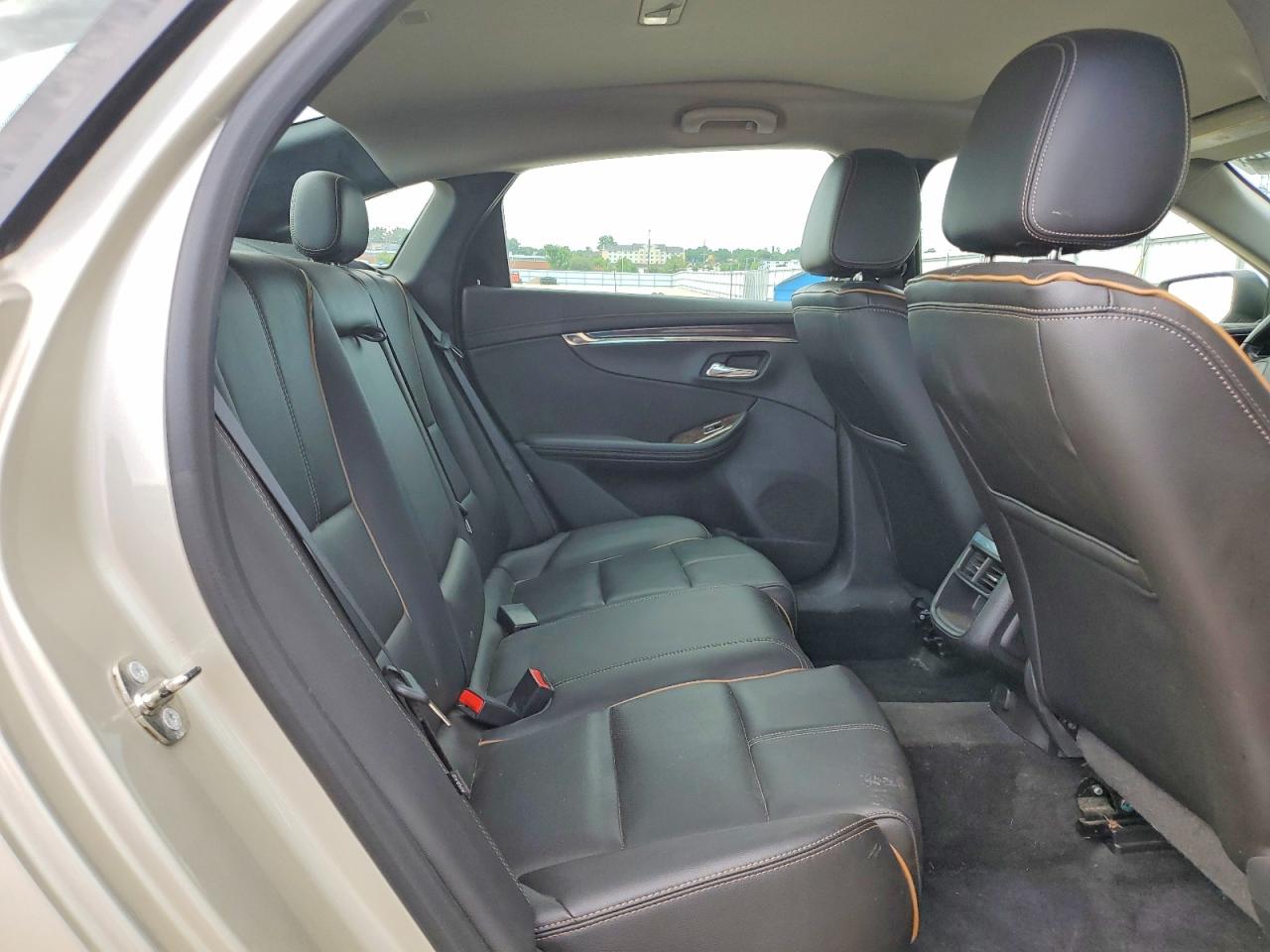 2015 Chevrolet Impala Ltz Gold vin: 2G1155SL1F9284630