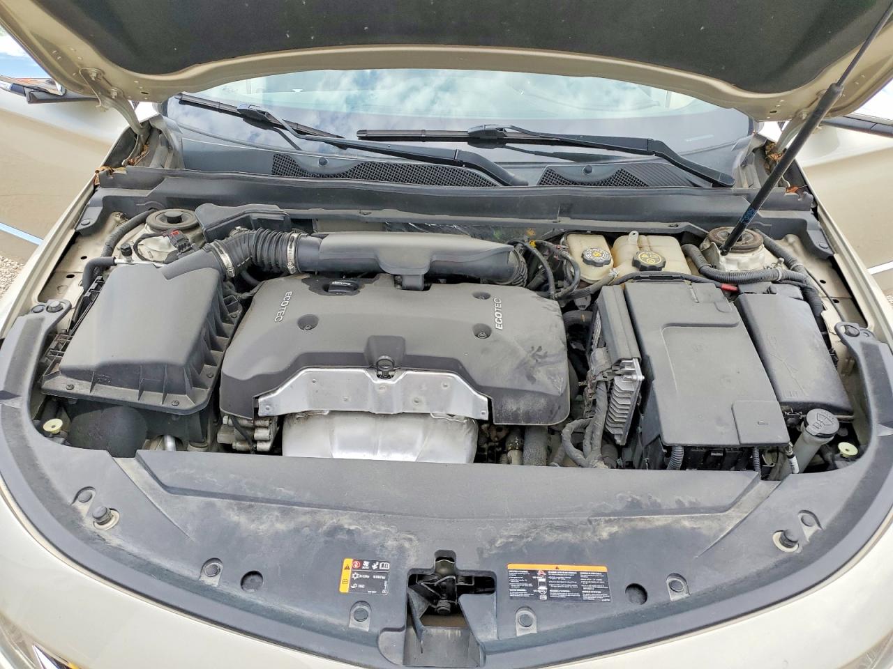 2015 Chevrolet Impala Ltz Gold vin: 2G1155SL1F9284630