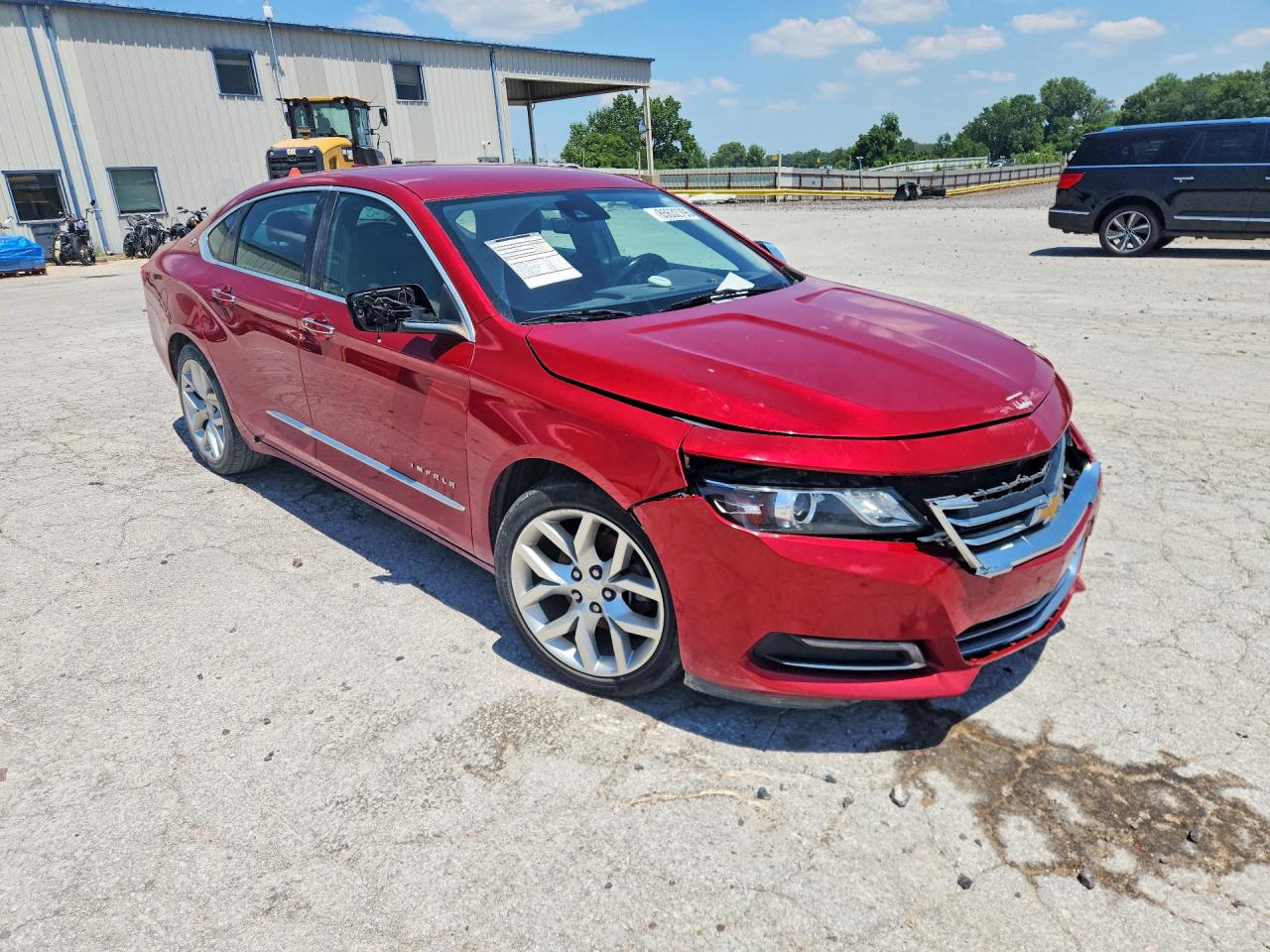 2015 Chevrolet Impala Ltz Красный vin: 2G1155SL2F9133067
