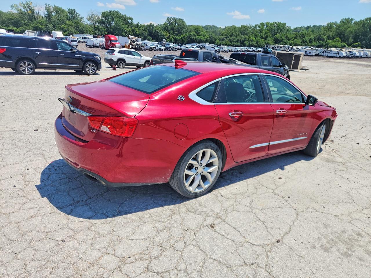 2015 Chevrolet Impala Ltz Красный vin: 2G1155SL2F9133067