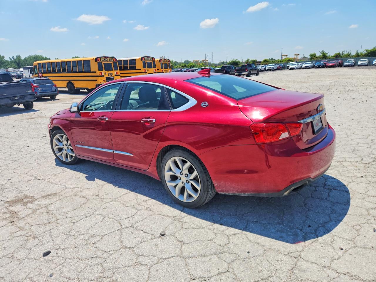 2015 Chevrolet Impala Ltz Красный vin: 2G1155SL2F9133067