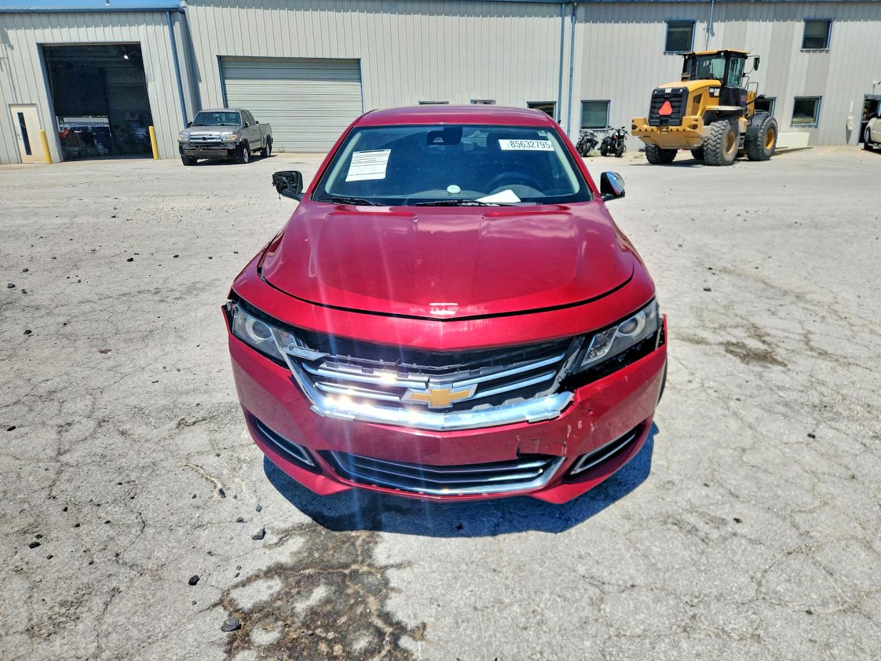 2015 Chevrolet Impala Ltz Красный vin: 2G1155SL2F9133067
