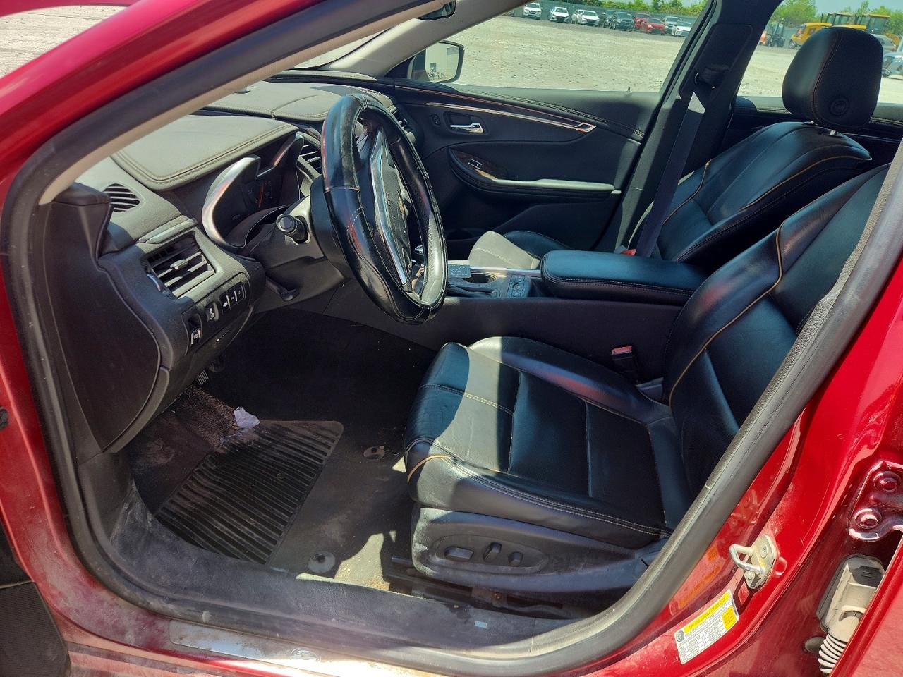 2015 Chevrolet Impala Ltz Красный vin: 2G1155SL2F9133067