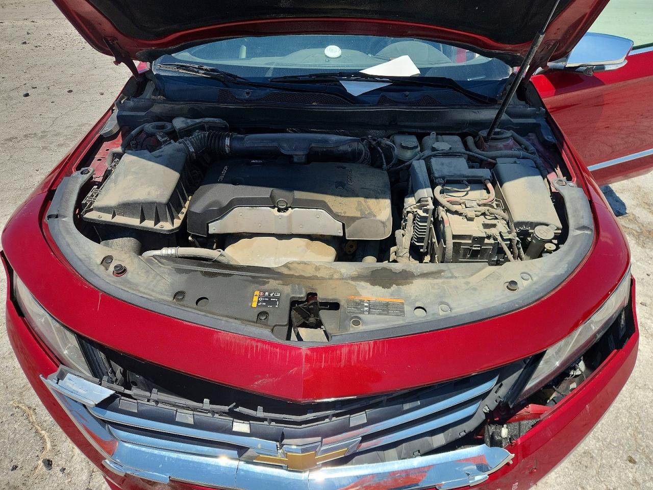 2015 Chevrolet Impala Ltz Красный vin: 2G1155SL2F9133067