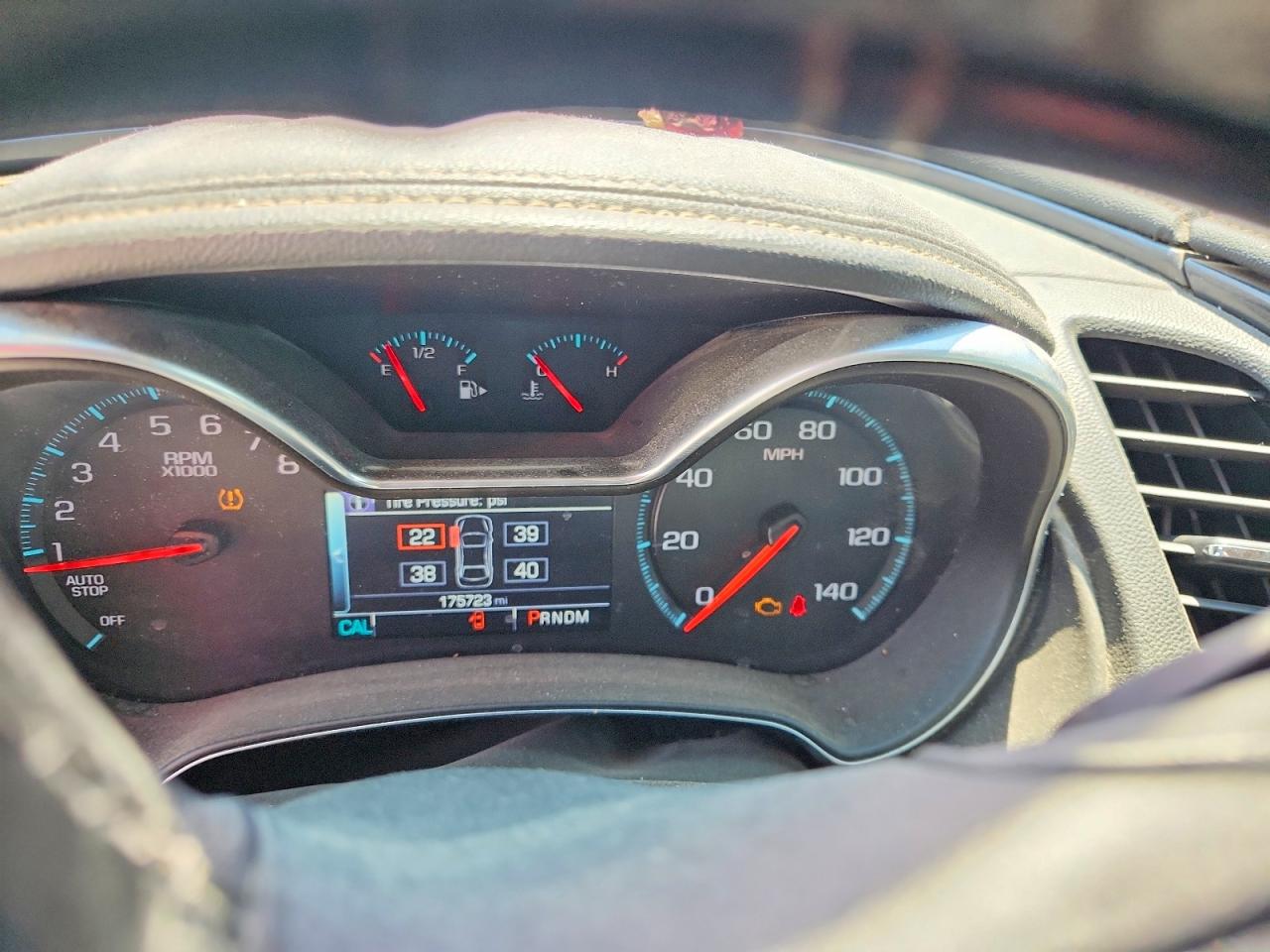 2015 Chevrolet Impala Ltz Красный vin: 2G1155SL2F9133067