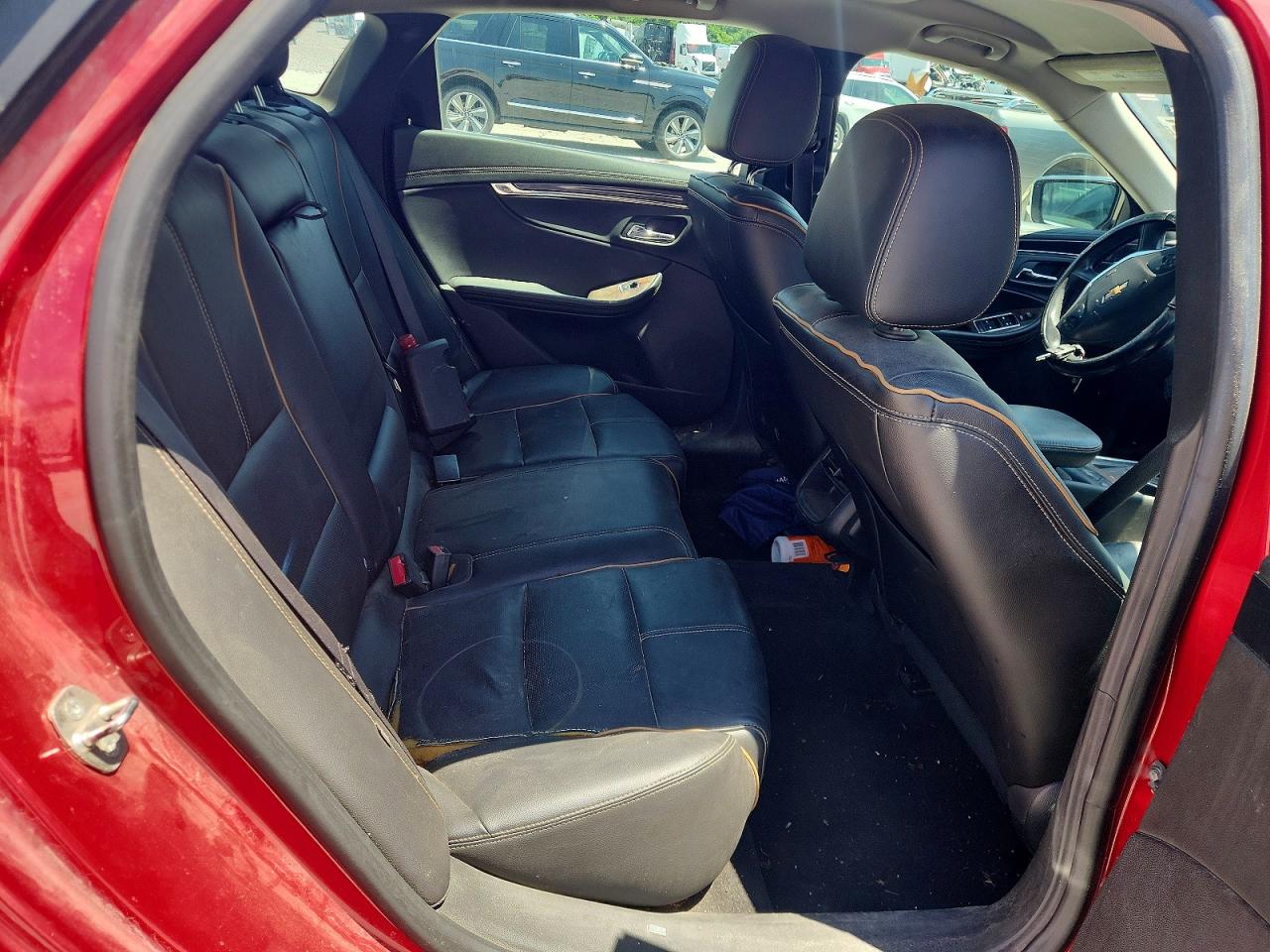 2015 Chevrolet Impala Ltz Красный vin: 2G1155SL2F9133067