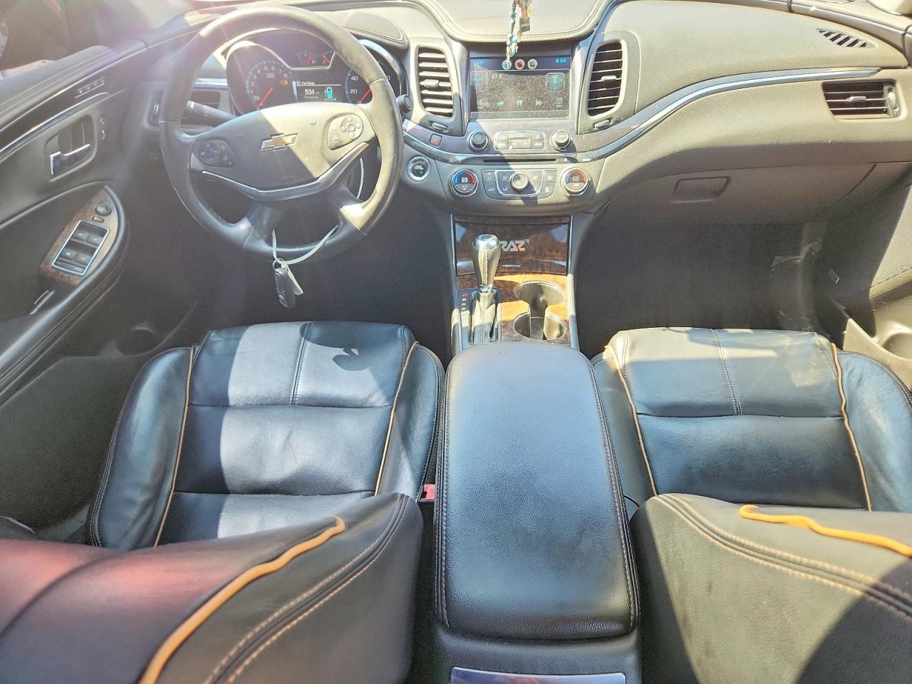 2015 Chevrolet Impala Ltz Red vin: 2G1155SL3F9255419