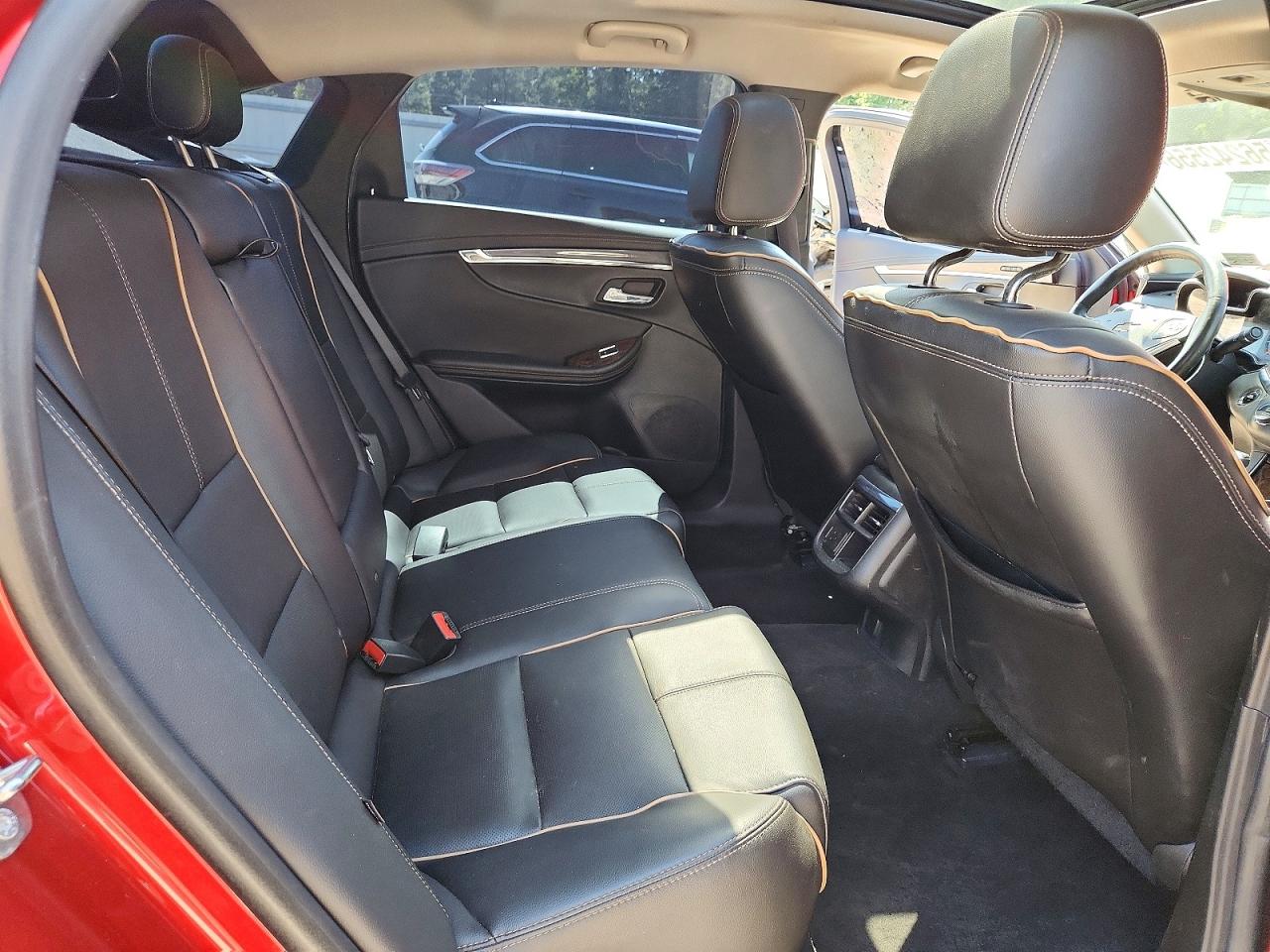 2015 Chevrolet Impala Ltz Red vin: 2G1155SL3F9255419
