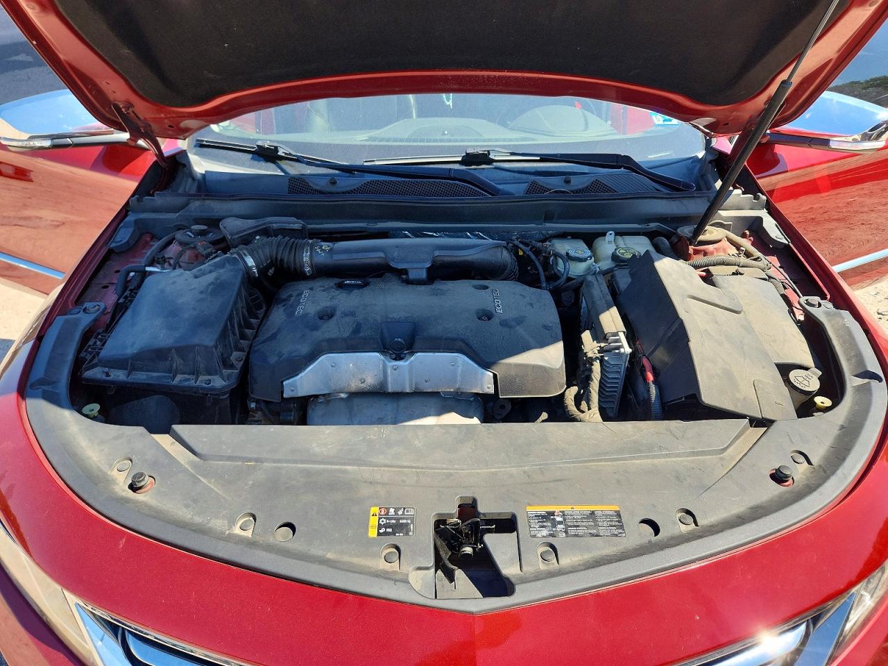 2015 Chevrolet Impala Ltz Red vin: 2G1155SL3F9255419