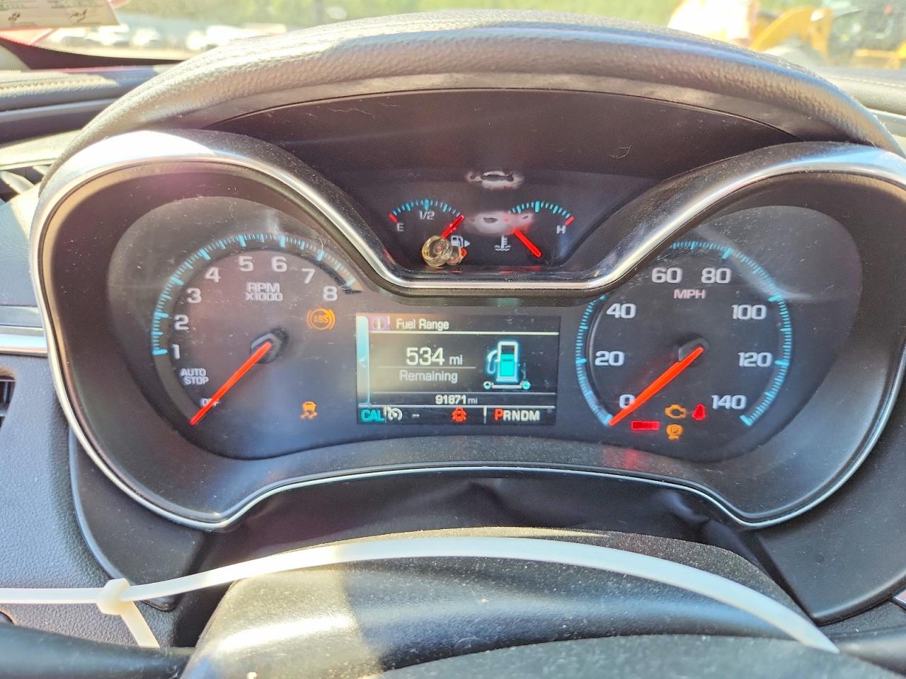 2015 Chevrolet Impala Ltz Red vin: 2G1155SL3F9255419