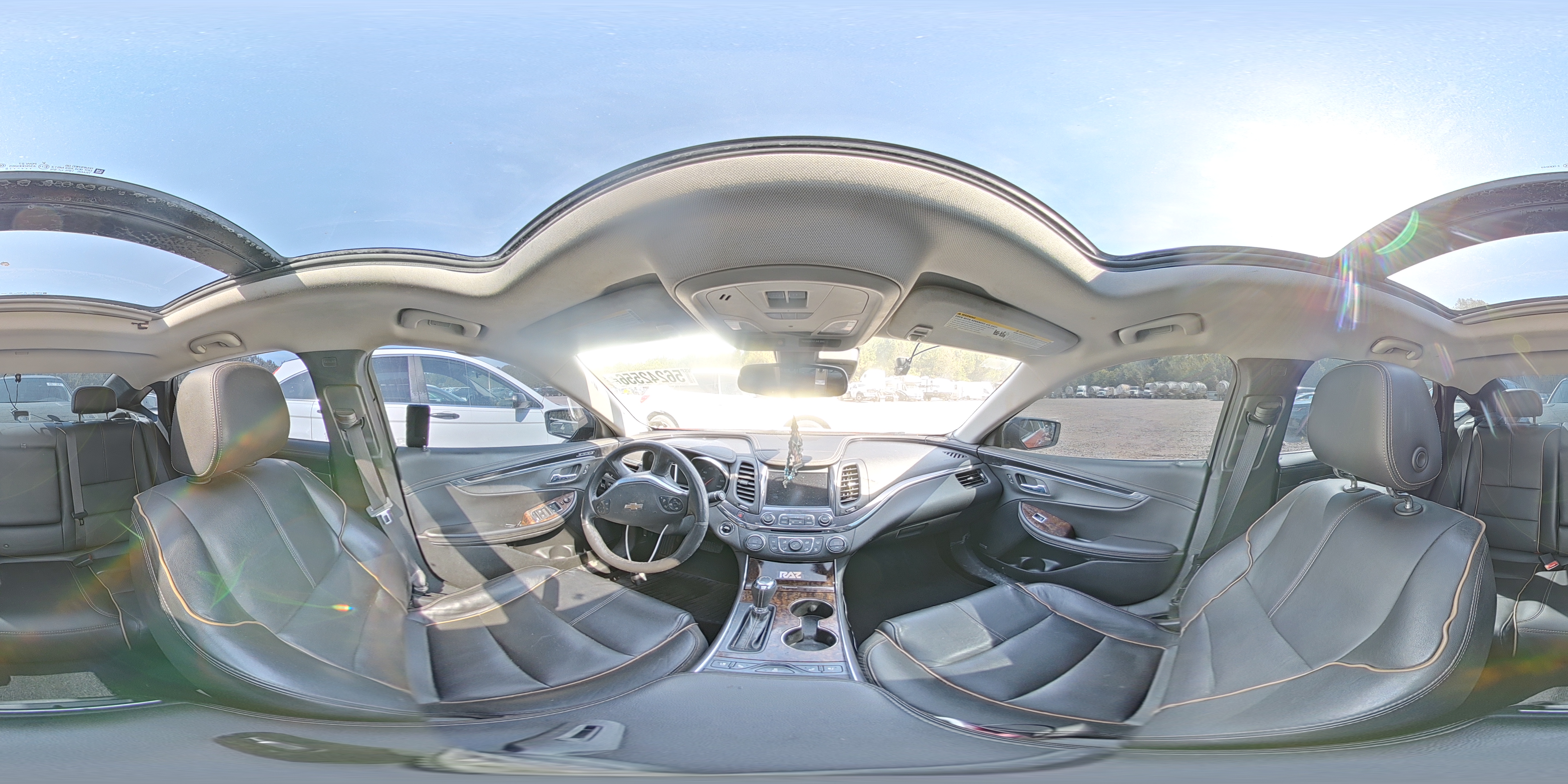 2015 Chevrolet Impala Ltz Red vin: 2G1155SL3F9255419
