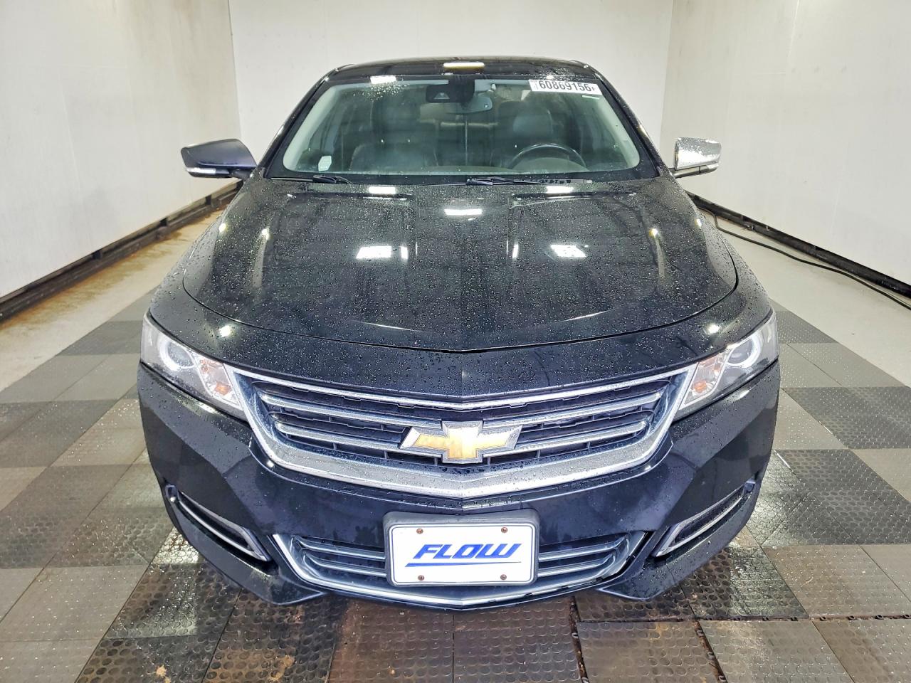 2015 Chevrolet Impala Ltz Black vin: 2G1155SL5F9289118