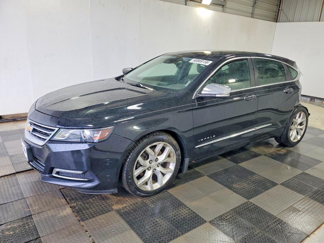 2015 Chevrolet Impala Ltz Black vin: 2G1155SL5F9289118