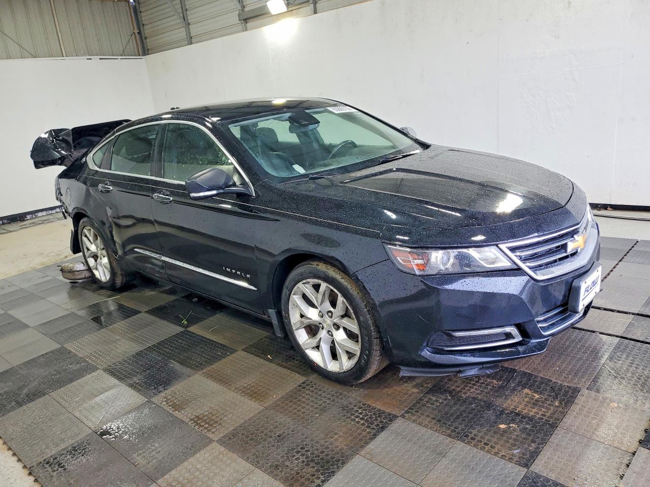 2015 Chevrolet Impala Ltz Black vin: 2G1155SL5F9289118