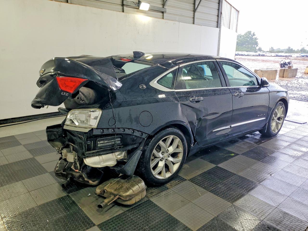 2015 Chevrolet Impala Ltz Black vin: 2G1155SL5F9289118