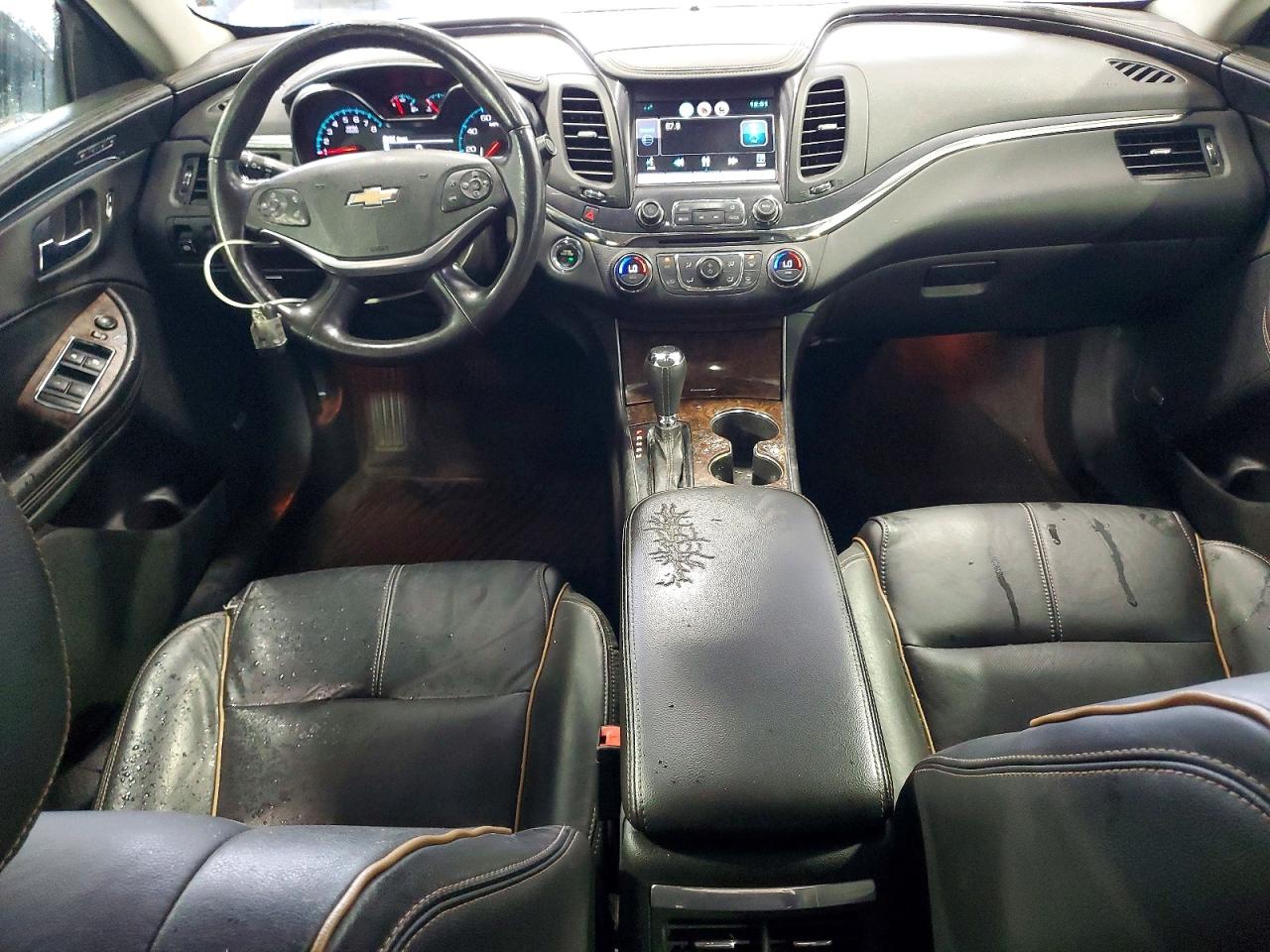 2015 Chevrolet Impala Ltz Black vin: 2G1155SL5F9289118
