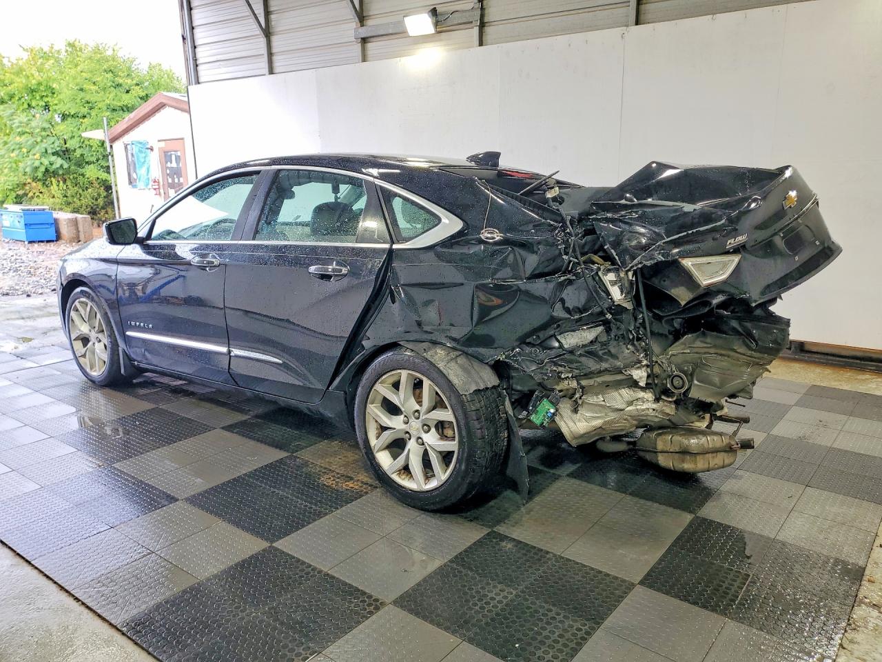 2015 Chevrolet Impala Ltz Black vin: 2G1155SL5F9289118