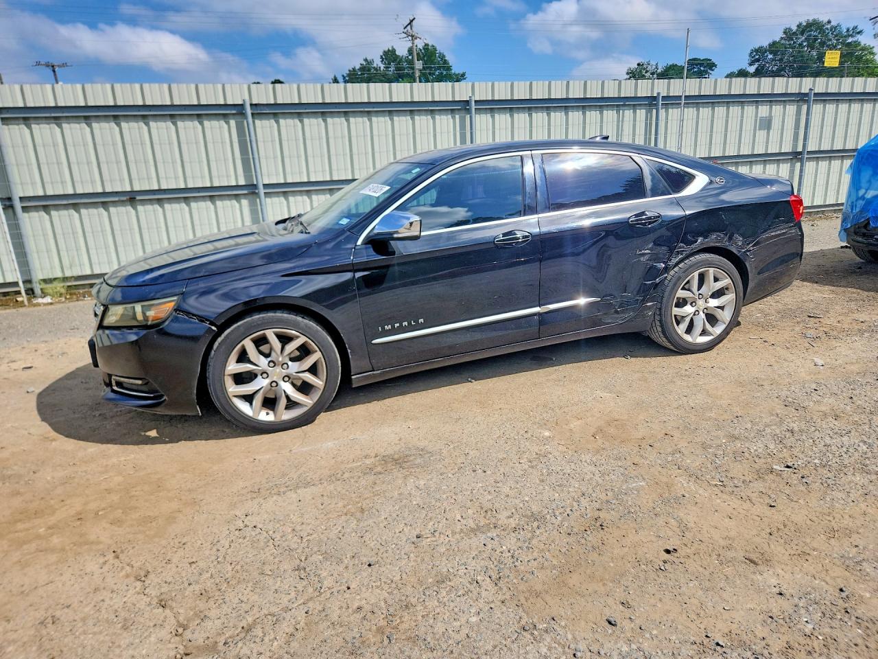 2015 Chevrolet Impala Ltz Black vin: 2G1155SL6F9247184