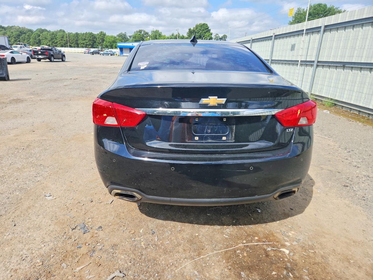 2015 Chevrolet Impala Ltz Black vin: 2G1155SL6F9247184