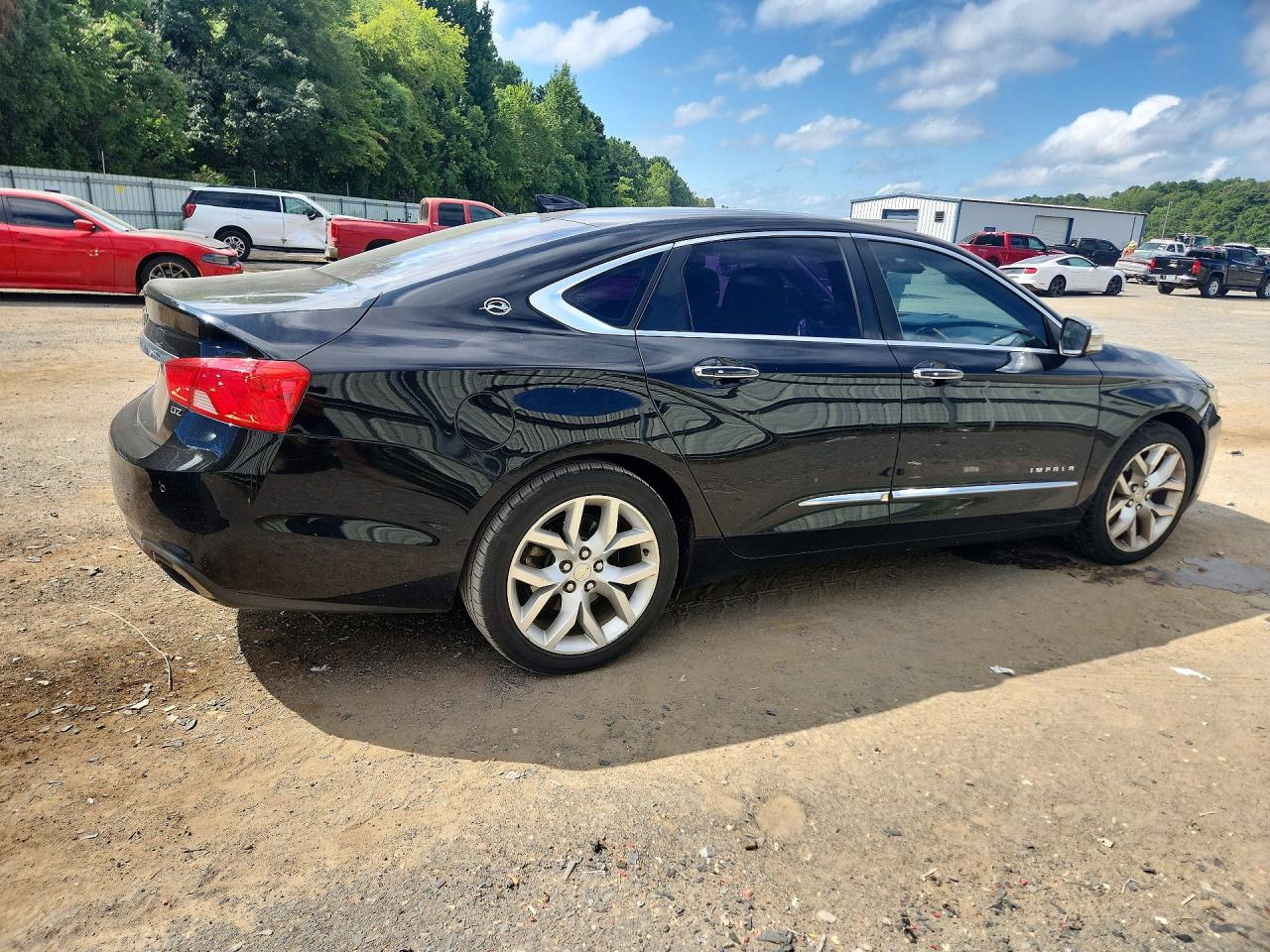 2015 Chevrolet Impala Ltz Black vin: 2G1155SL6F9247184