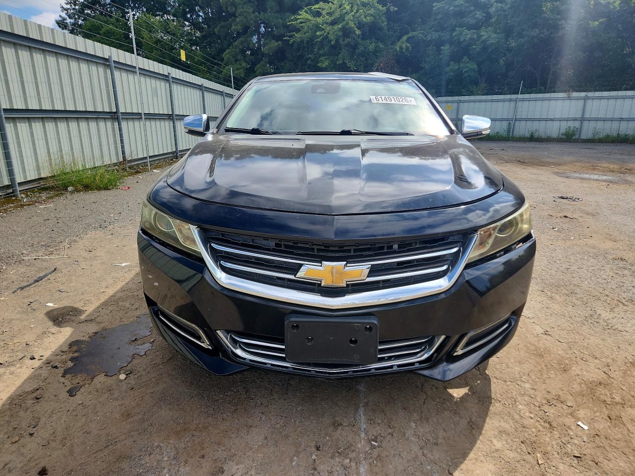 2015 Chevrolet Impala Ltz Black vin: 2G1155SL6F9247184